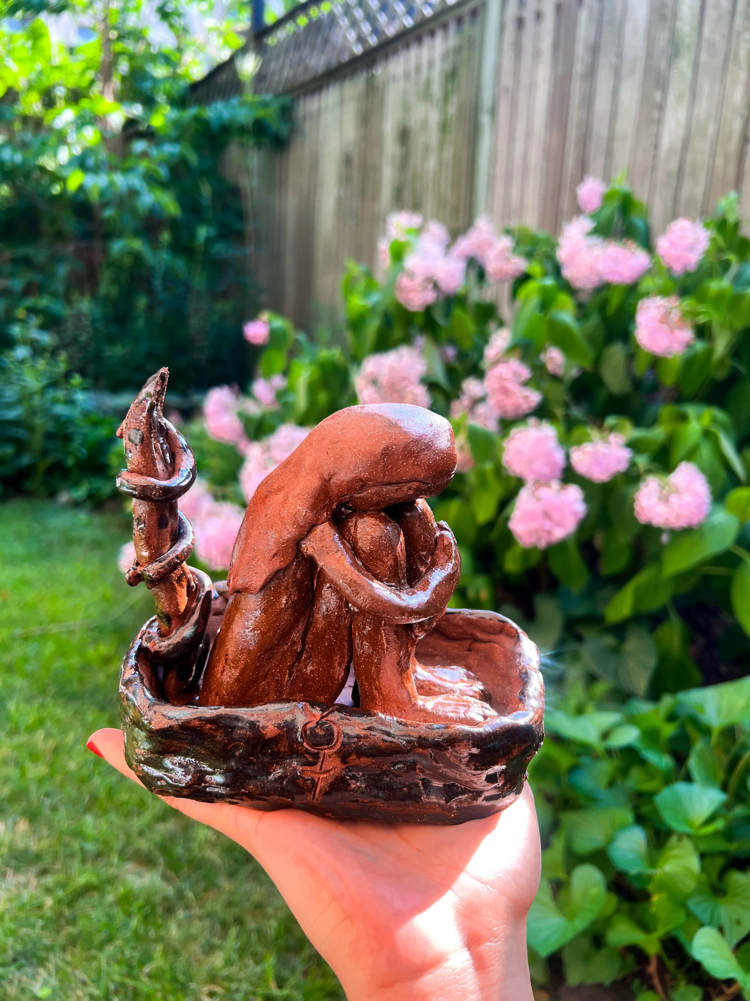 Showers-Side, Glazed, 2026, Ceramics