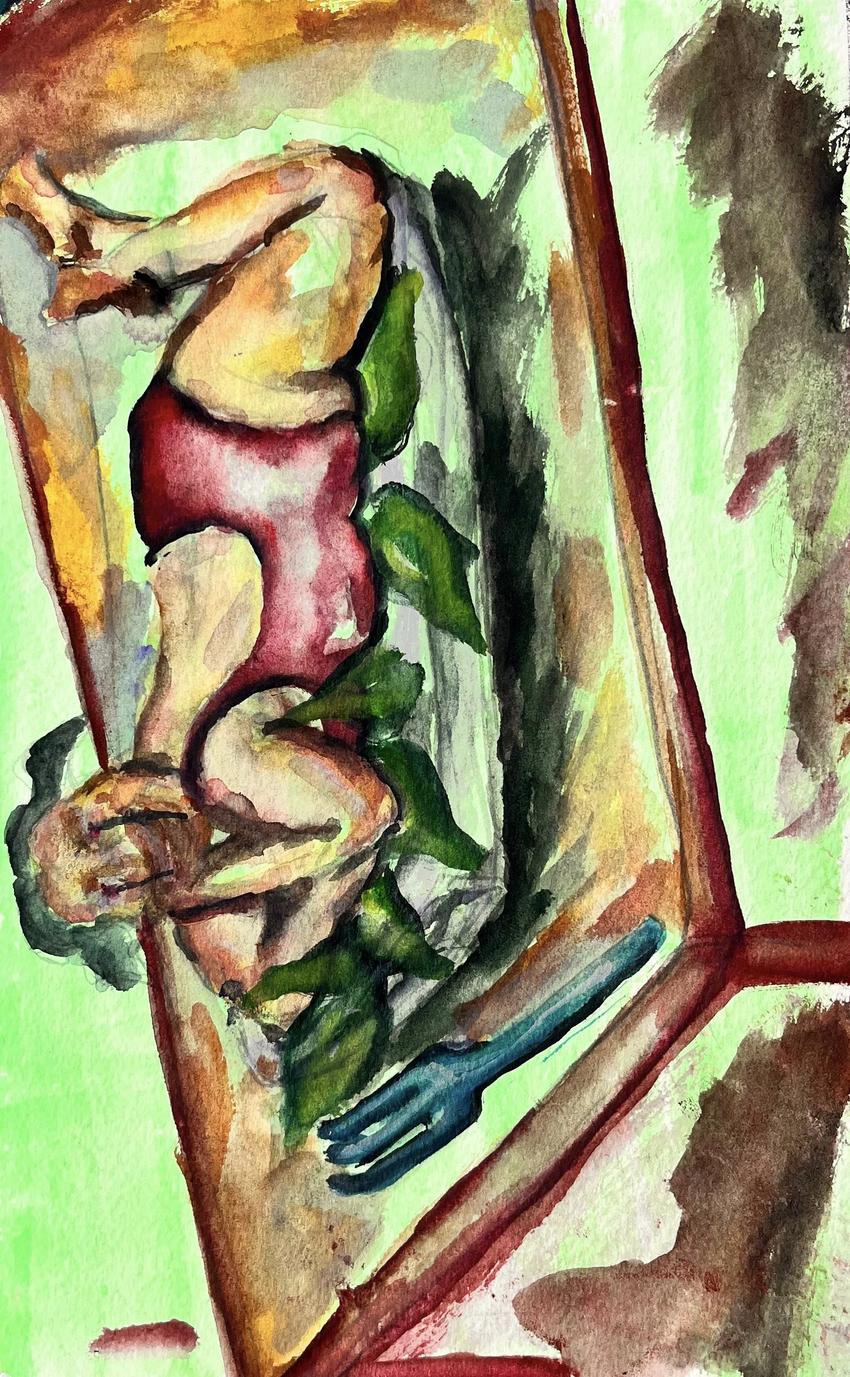 Served! Watercolor on Sketchbook, 2024.jpeg