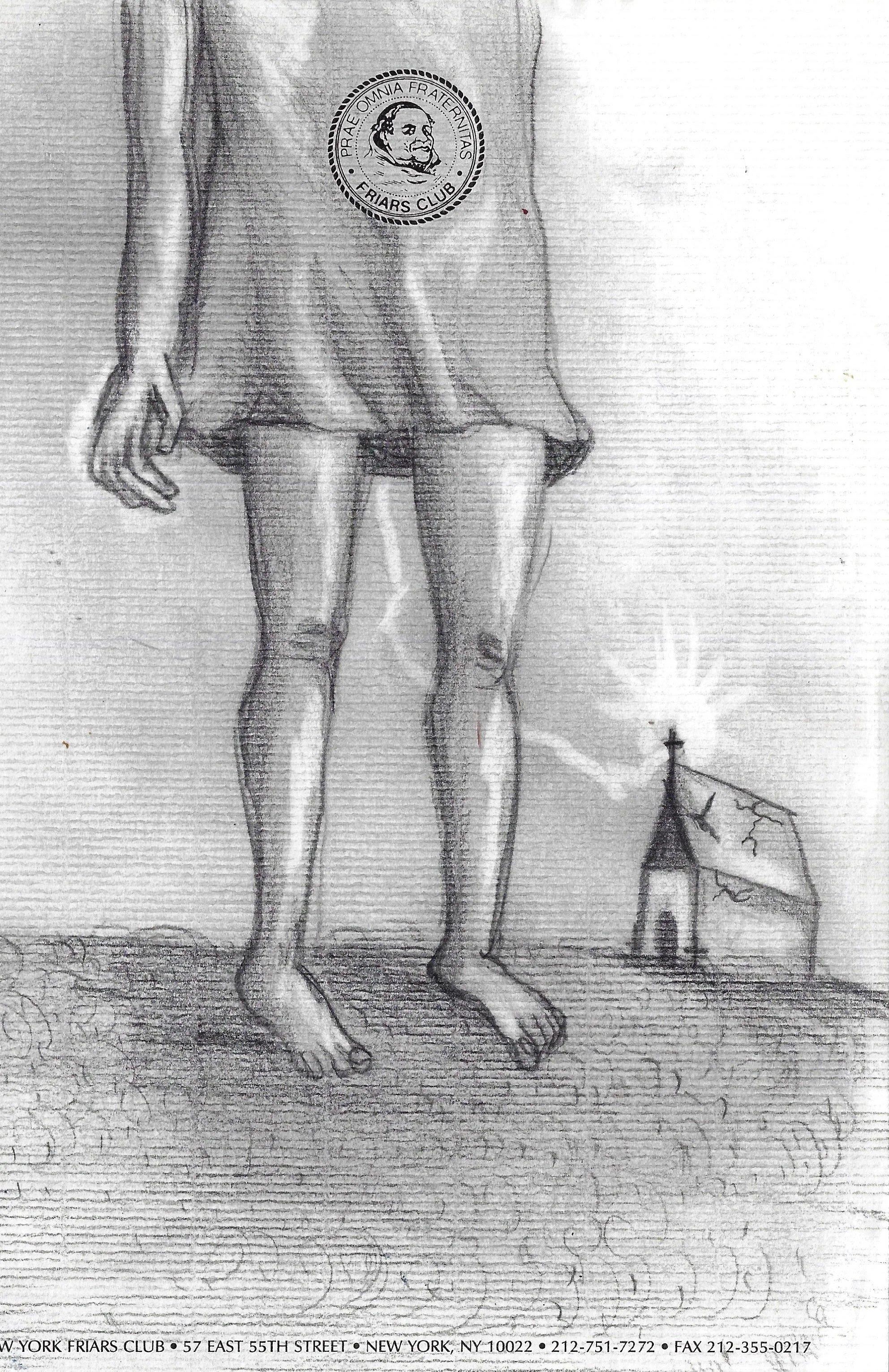 Graphite on Paper, 2025