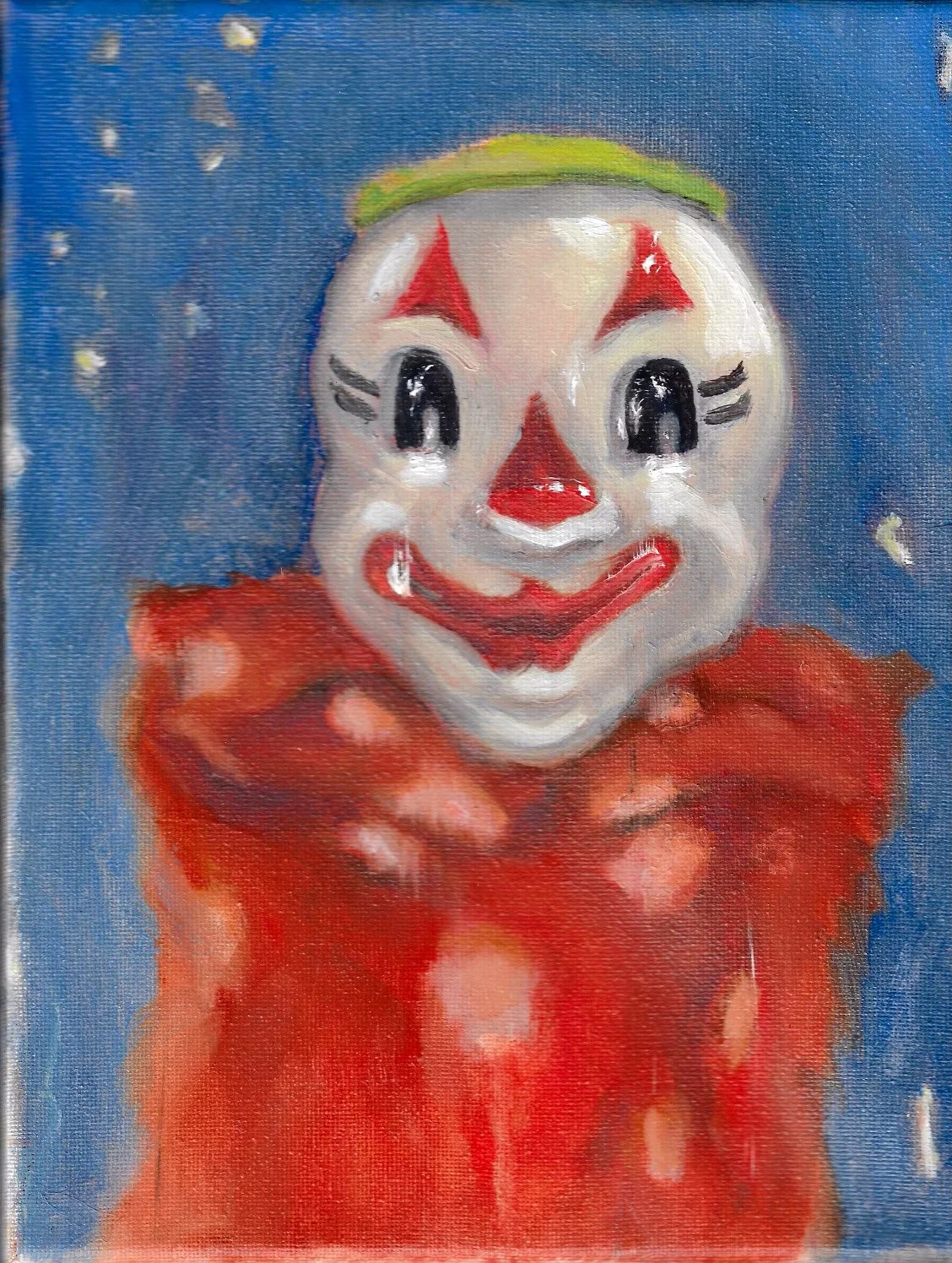 Clowning Around, Oil on Canvas