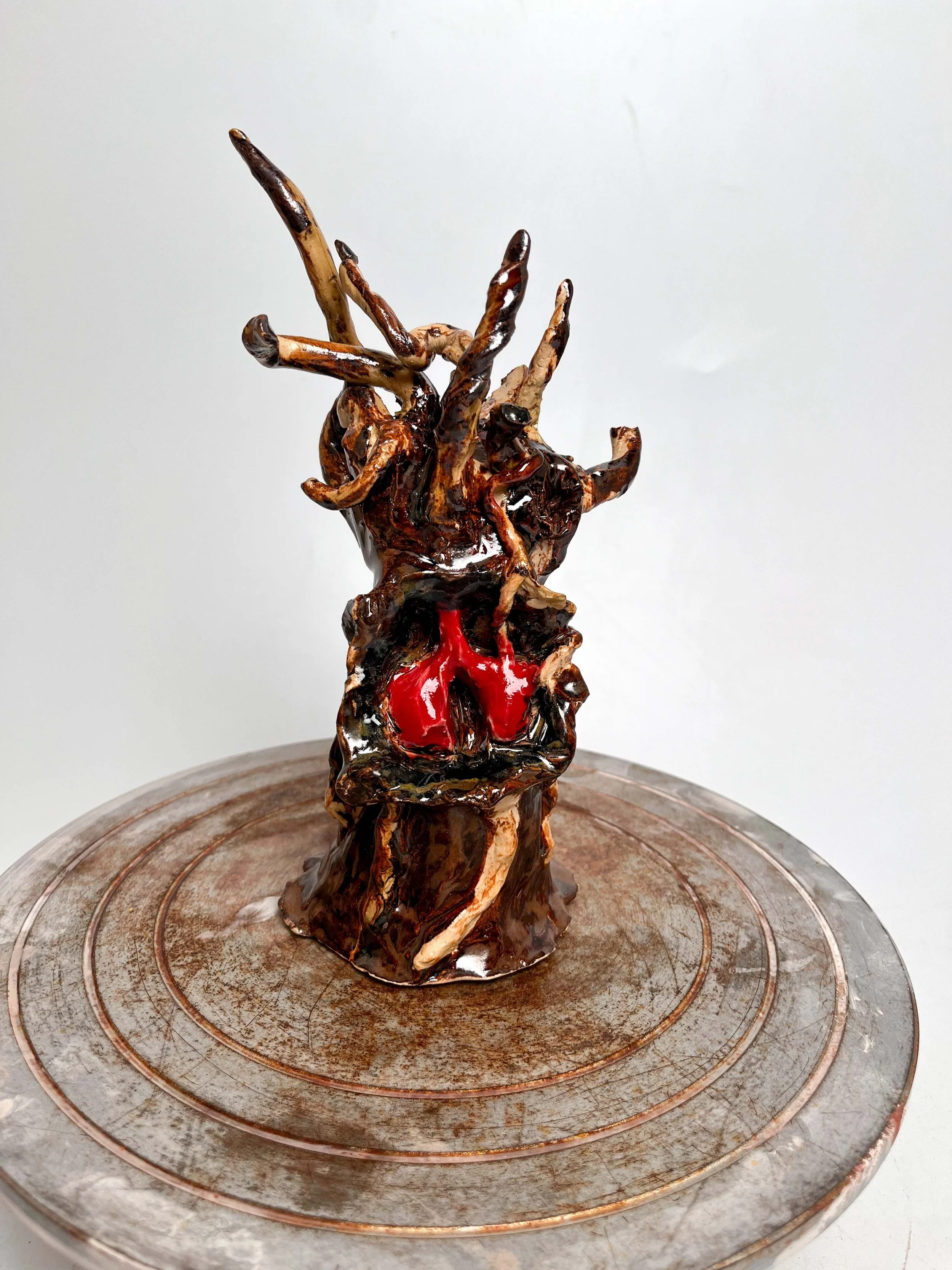Trees-like Lungs, Ceramics, 2026
