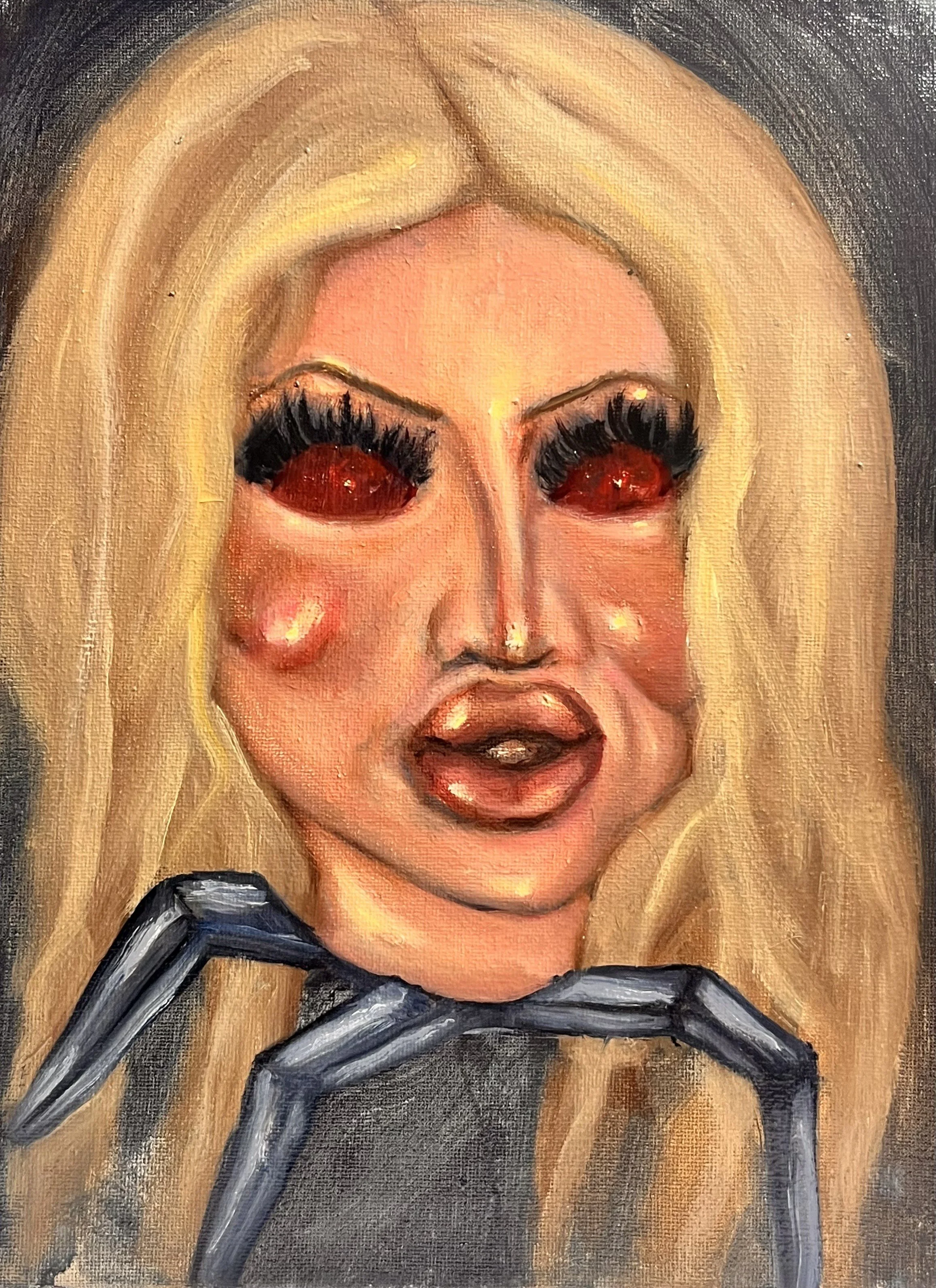 Untitled, 2025, oil on canvas
