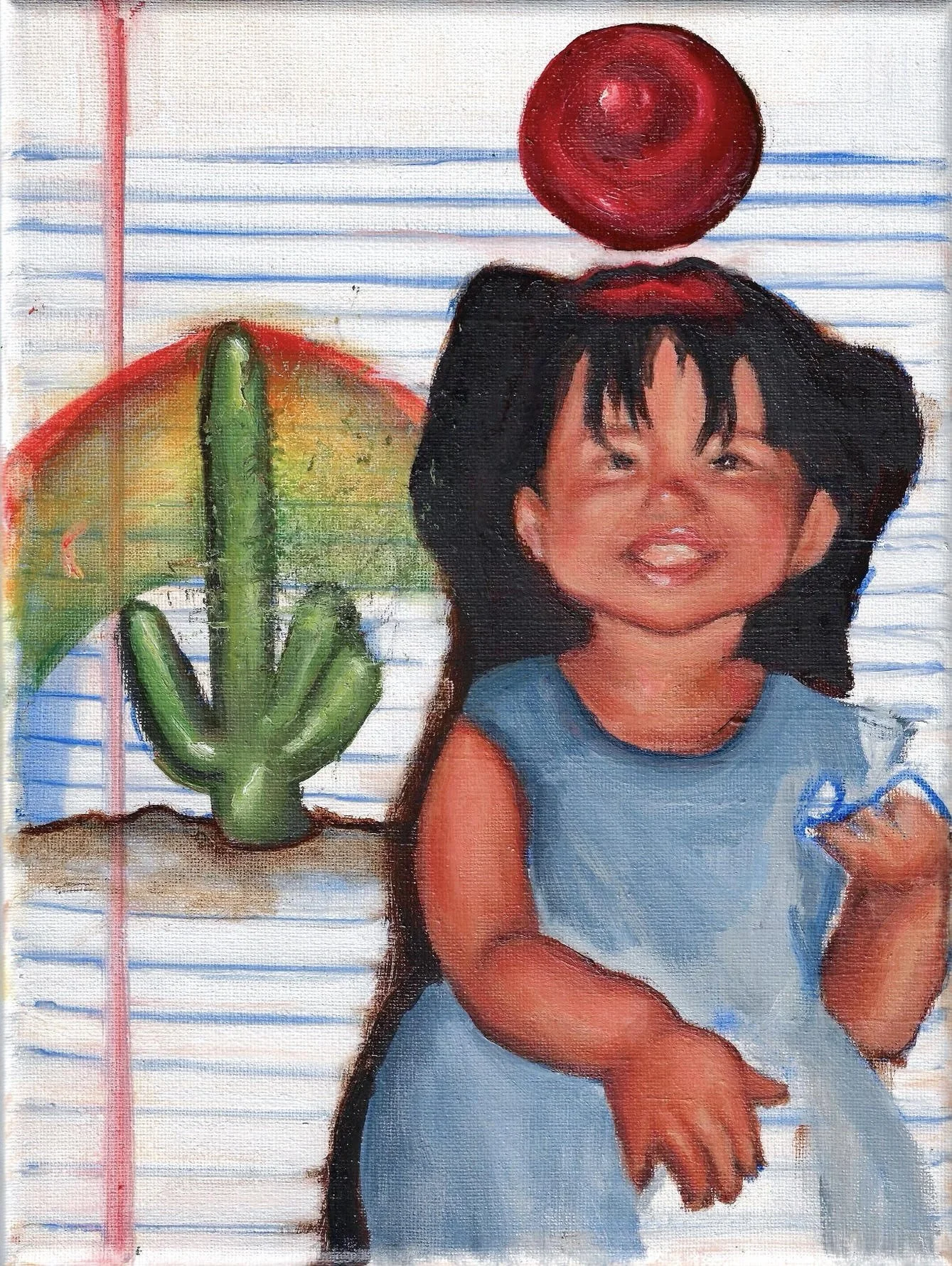 American Me!, Oil on Canvas, 2025