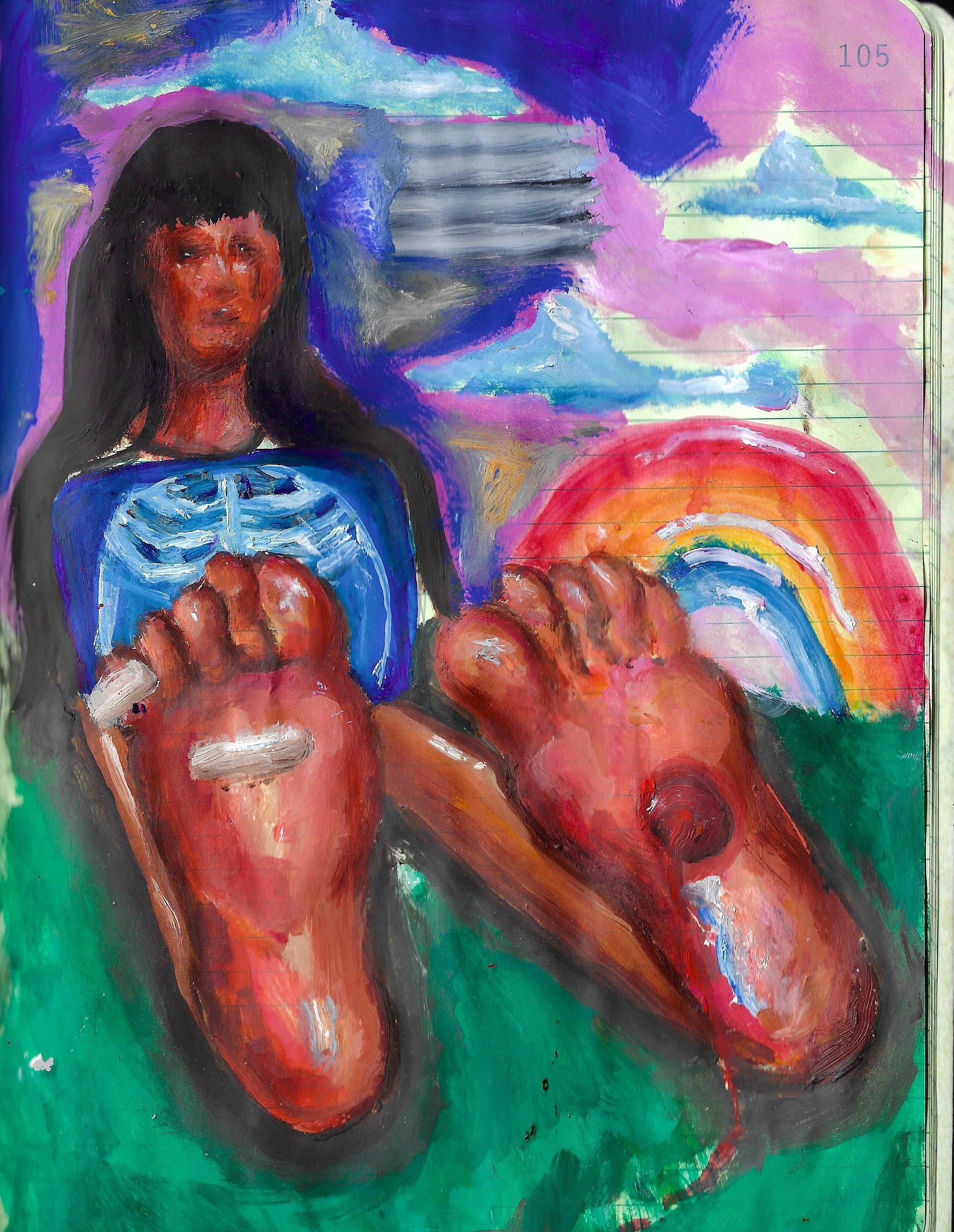 Me and My feet, 2025