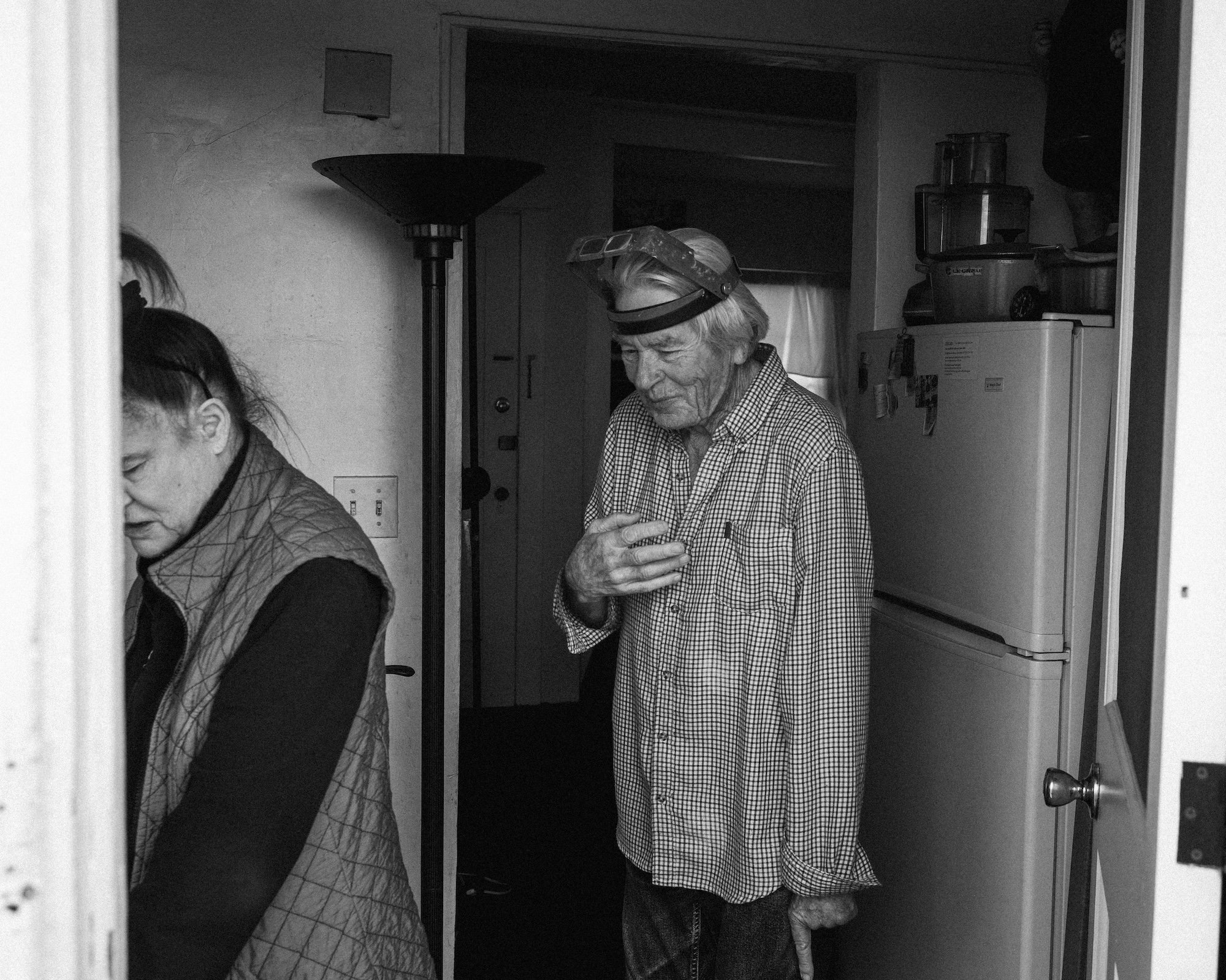 Klaus snickers when Katherine agrees to cook the crab cakes, the exchange ending exactly as he’d hoped.