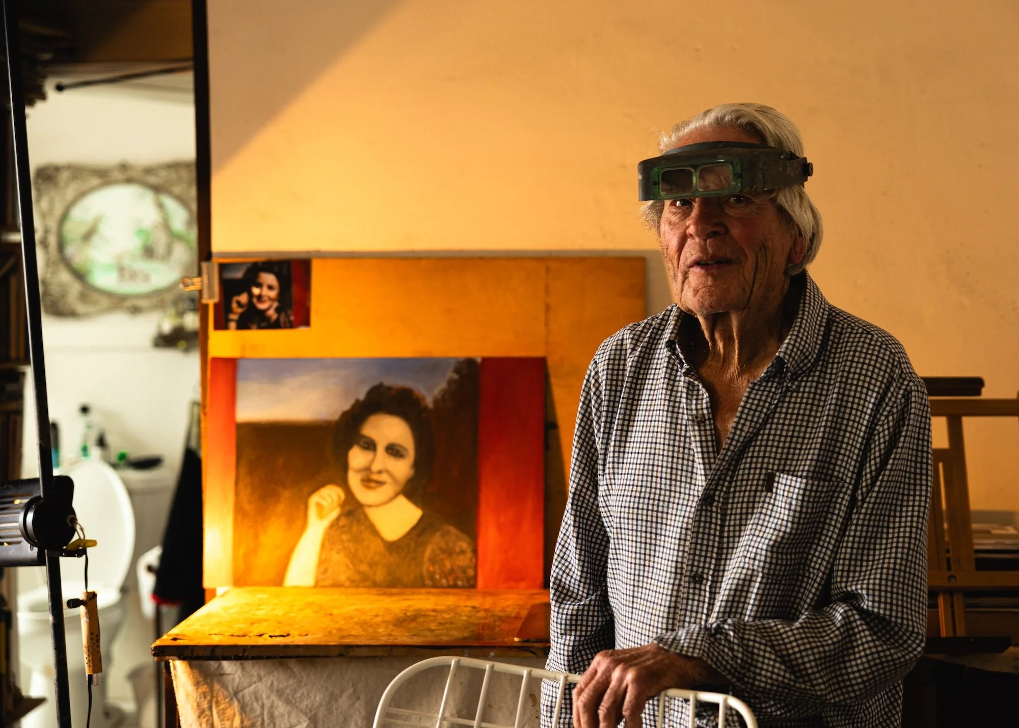 I often wonder why some of the most adverse stories are also the most compelling. I can only speculate, and be grateful for the chance to hear them.