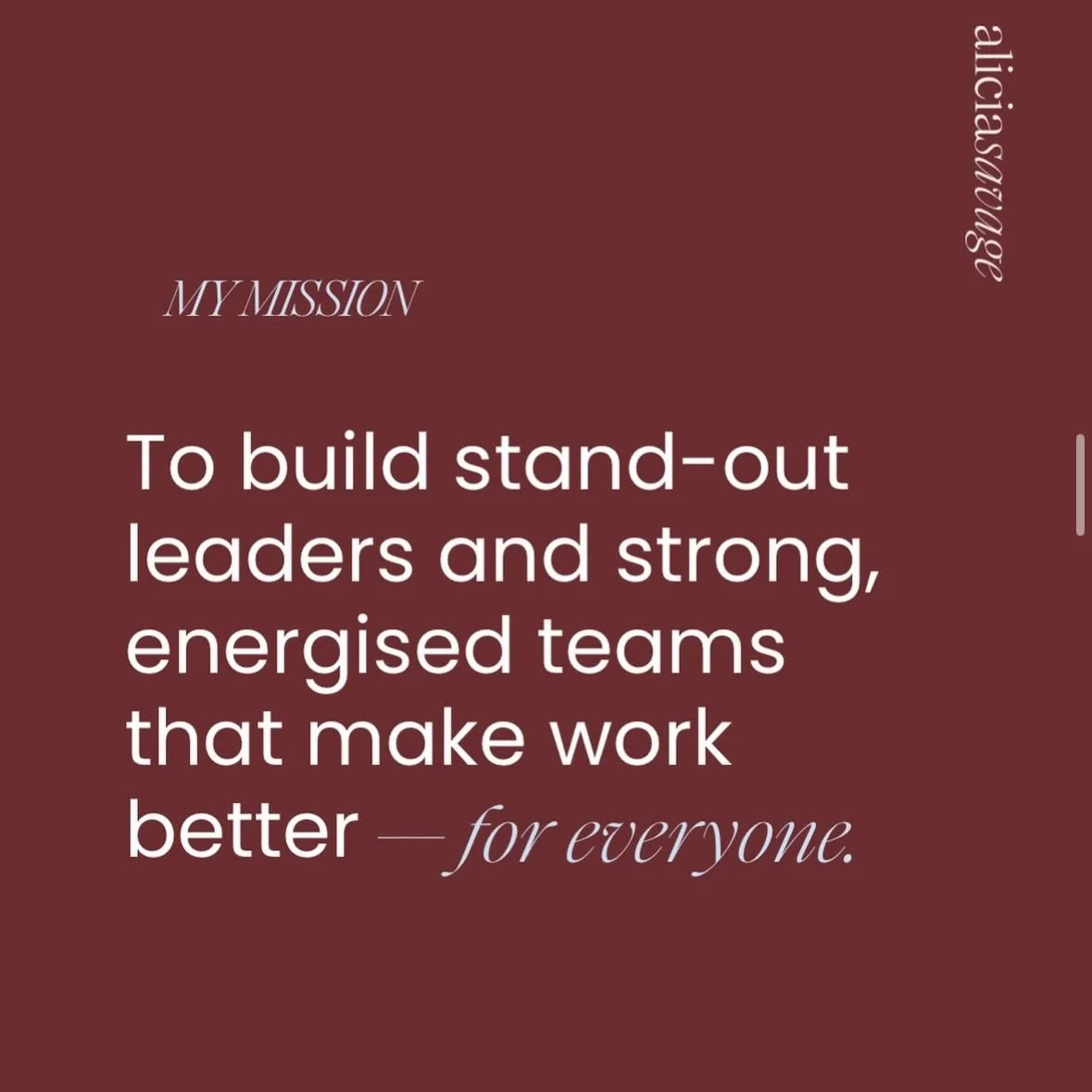 This is the mission. 🔥

Because feedback isn&rsquo;t just a conversation &mdash; it&rsquo;s the difference between a team that survives and one that THRIVES.

When leaders get feedback right, everything shifts:
✅ Performance goes up
✅ Trust goes up

