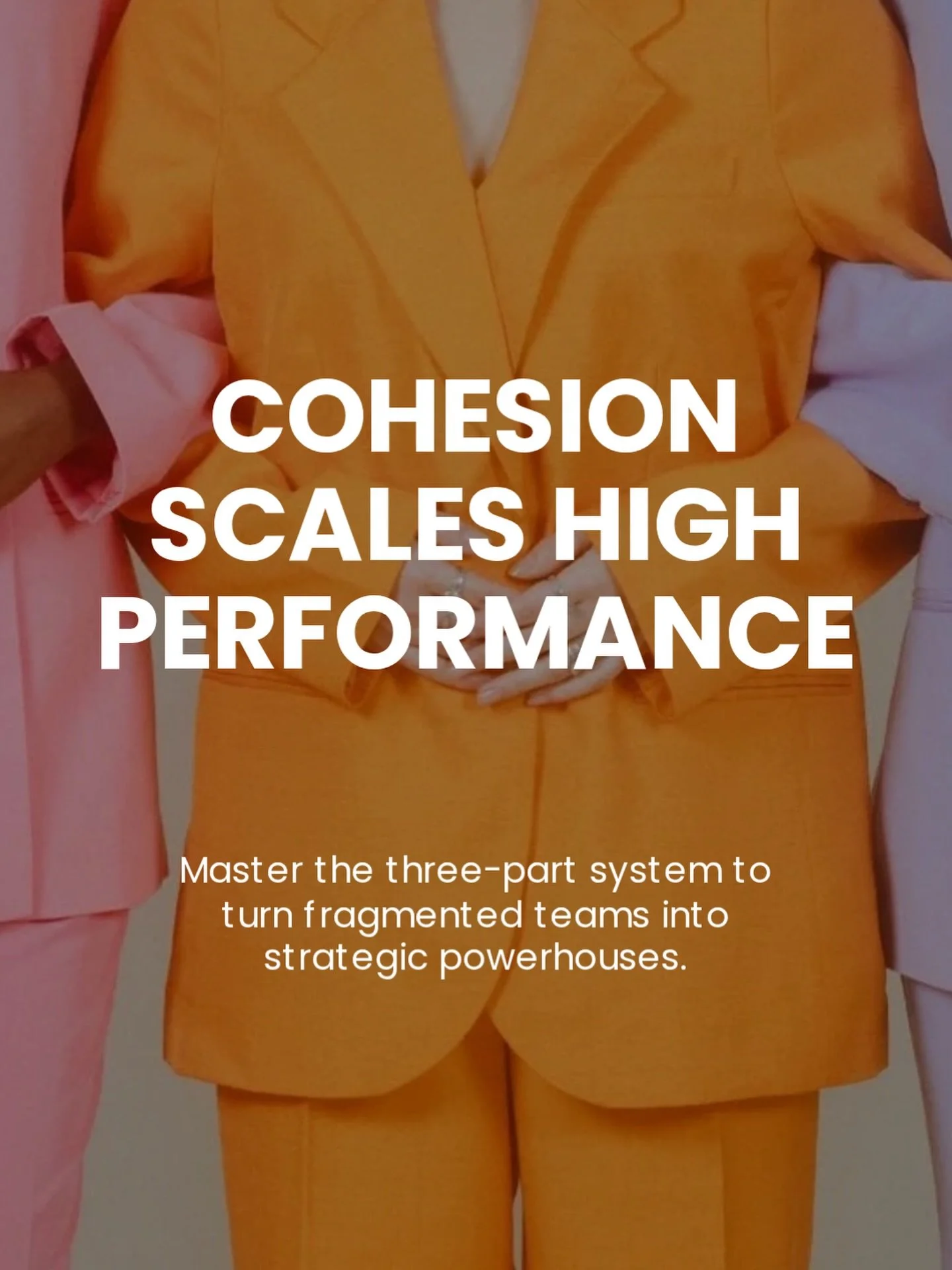 You walk into work Tuesday morning.

The priorities have shifted again. The meeting was cancelled. Half the team knew. Half didn&rsquo;t.
One leader is pushing speed.
Another is asking for more detail.
Someone&rsquo;s frustrated. Someone&rsquo;s conf