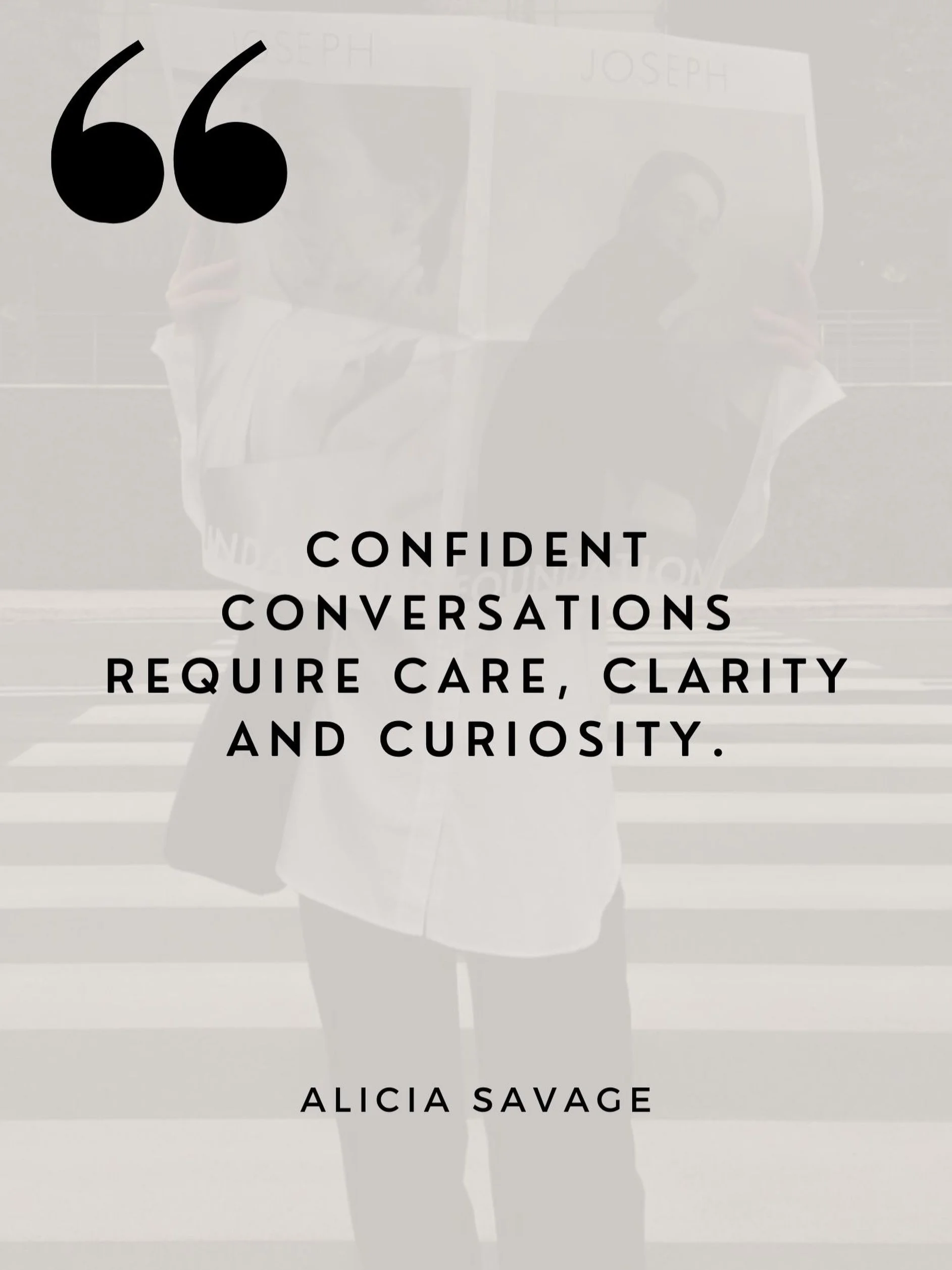 What&rsquo;s one conversation you&rsquo;ve been putting off?

The conversation you&rsquo;re avoiding today is usually the one that&rsquo;s costing you the most.

The missed expectation.
The team tension.
The performance issue.
The feedback that needs