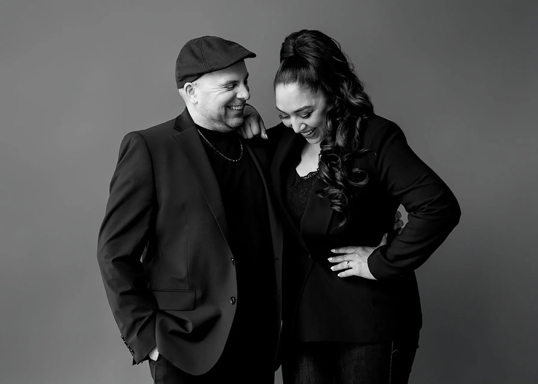 Picture of Ana & Jimmy of AMP DJ/Hybrid Band