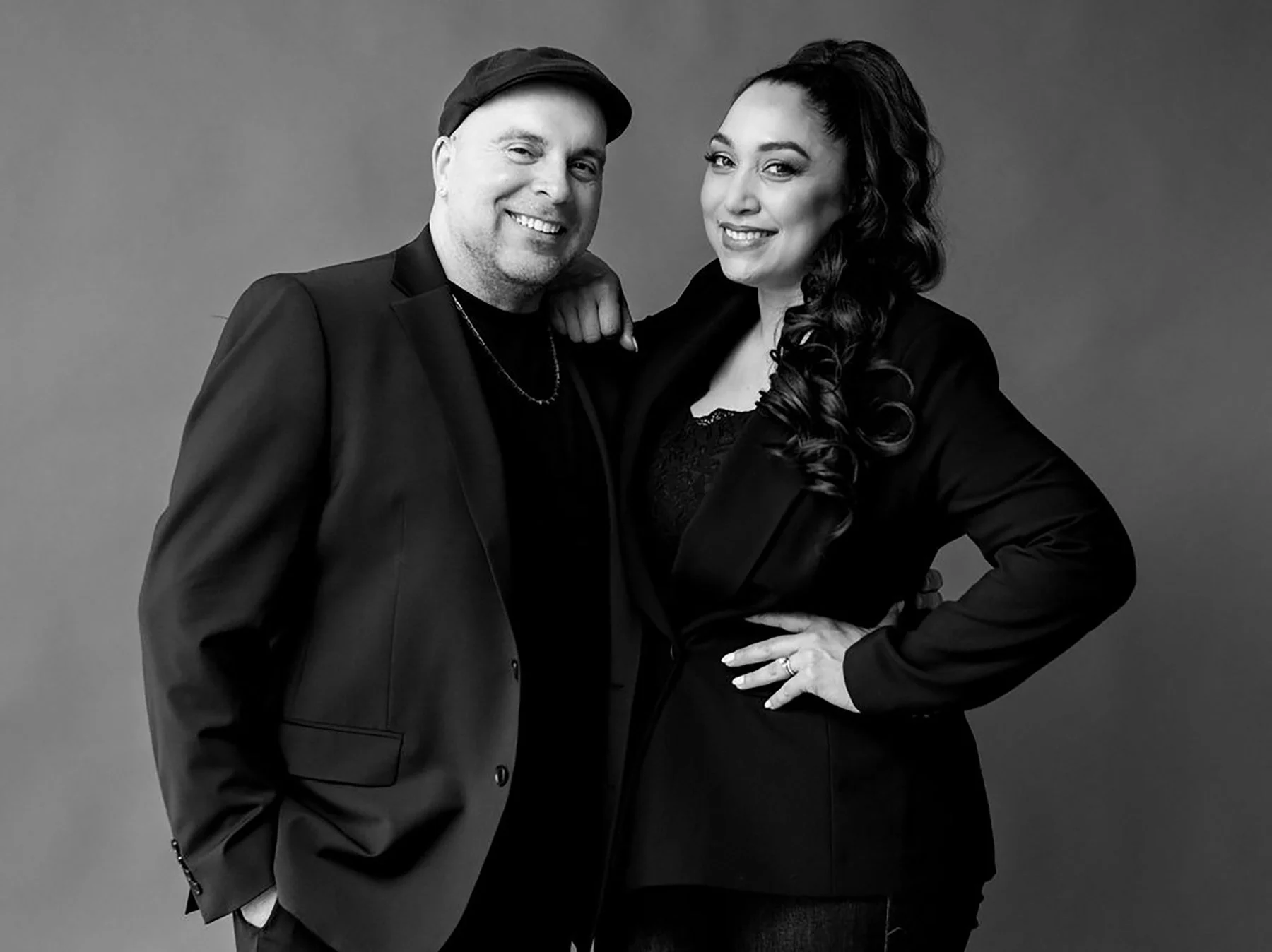 Still shot of Ana & Jimmy of AMP DJ/Hybrid Band in NYC