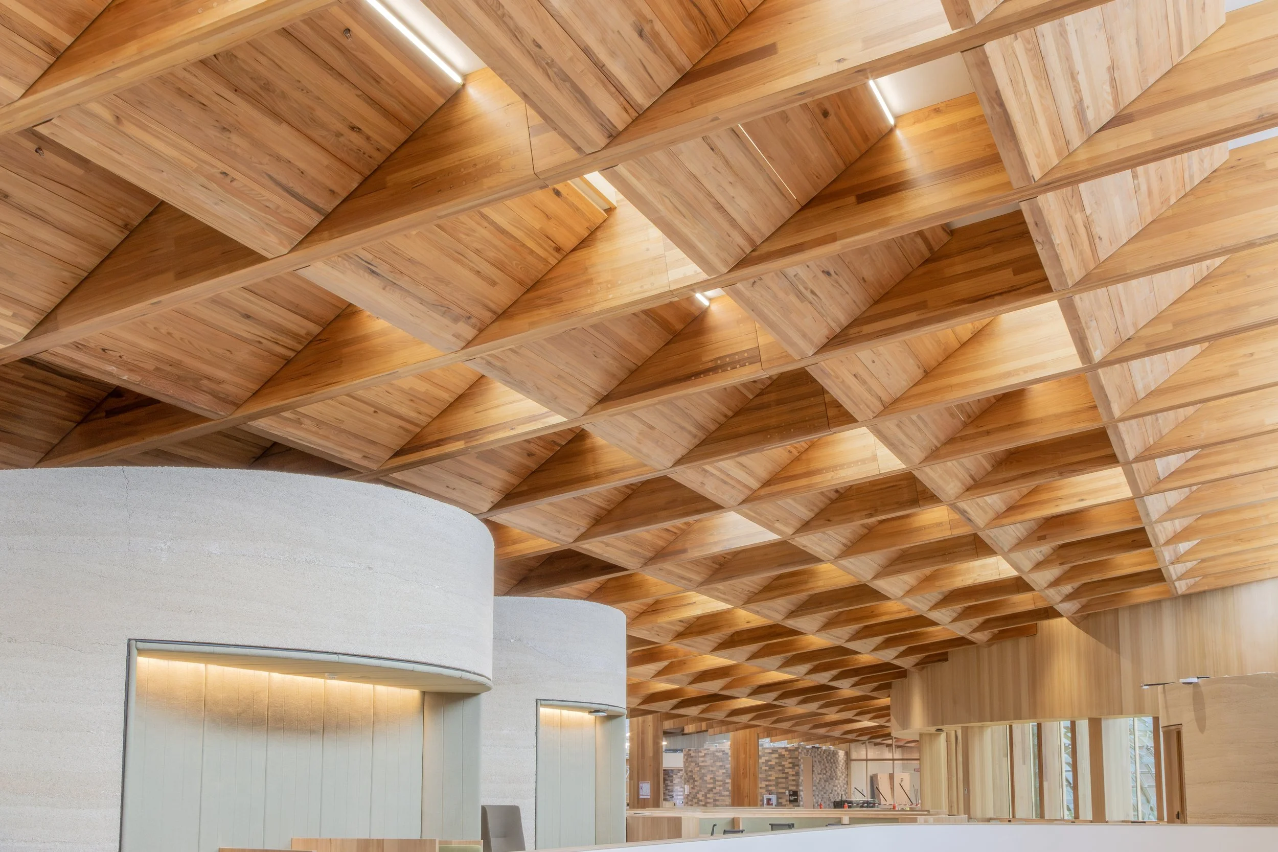 O.P Industries UTAS Forestry Building Hobart – mechanical services installation Heritage-listed UTAS Forestry Building – electrified HVAC systems The Forest UTAS Hobart – sustainable heating and cooling  Architecture and Natural materials