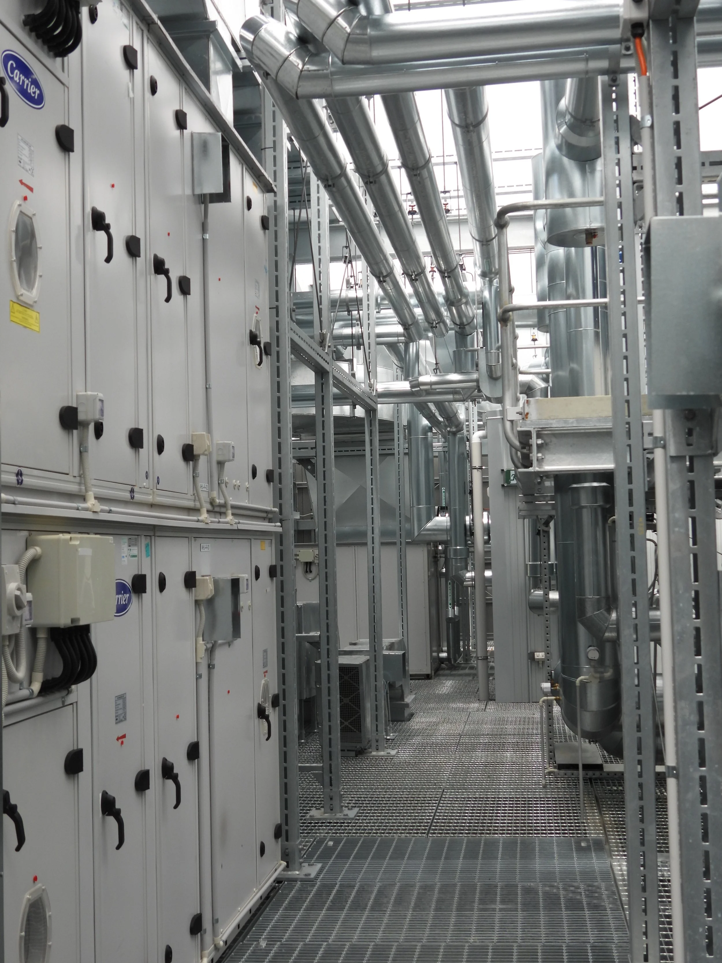 Air Distribution Plant