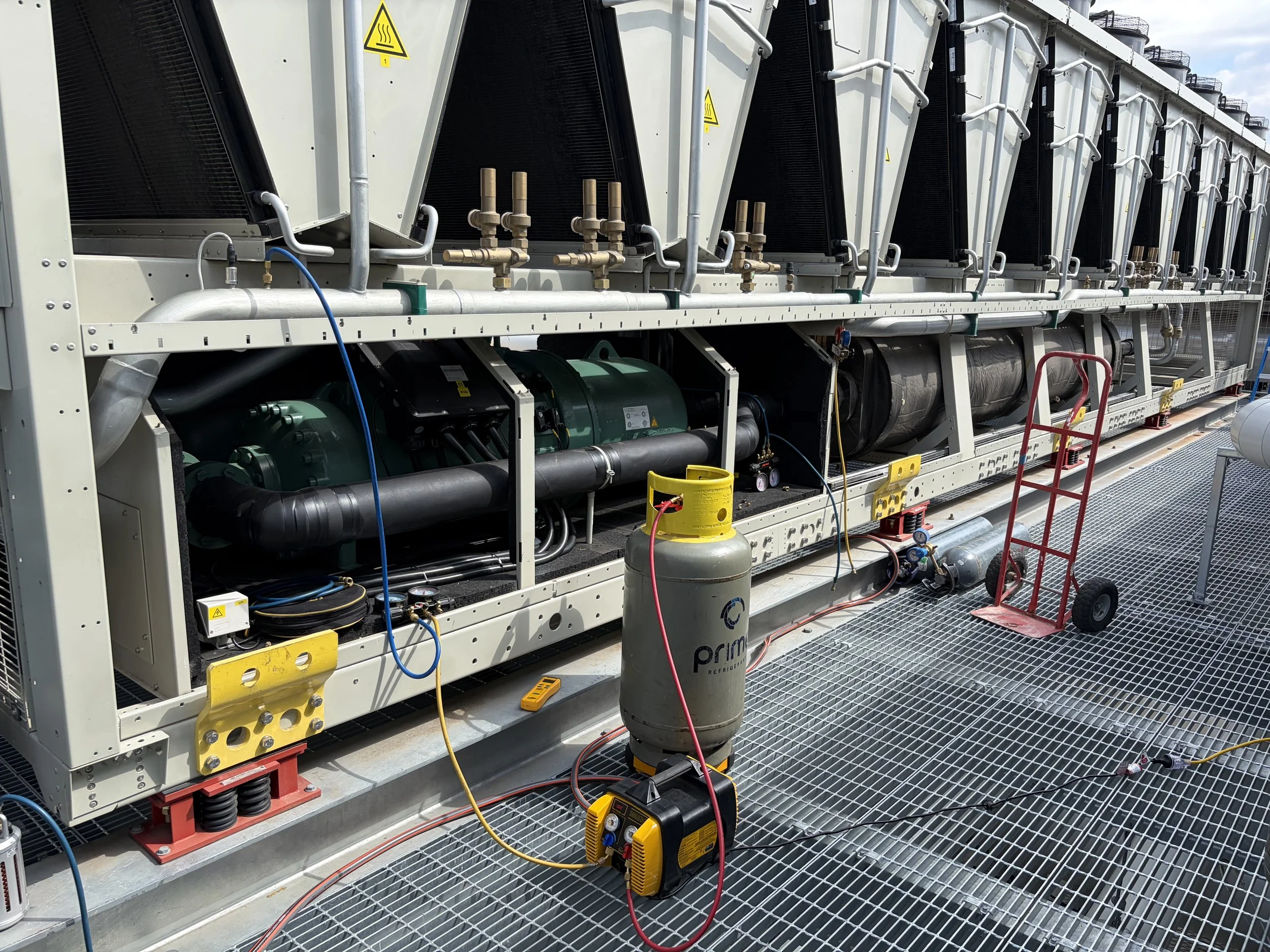 Chiller Central Plant