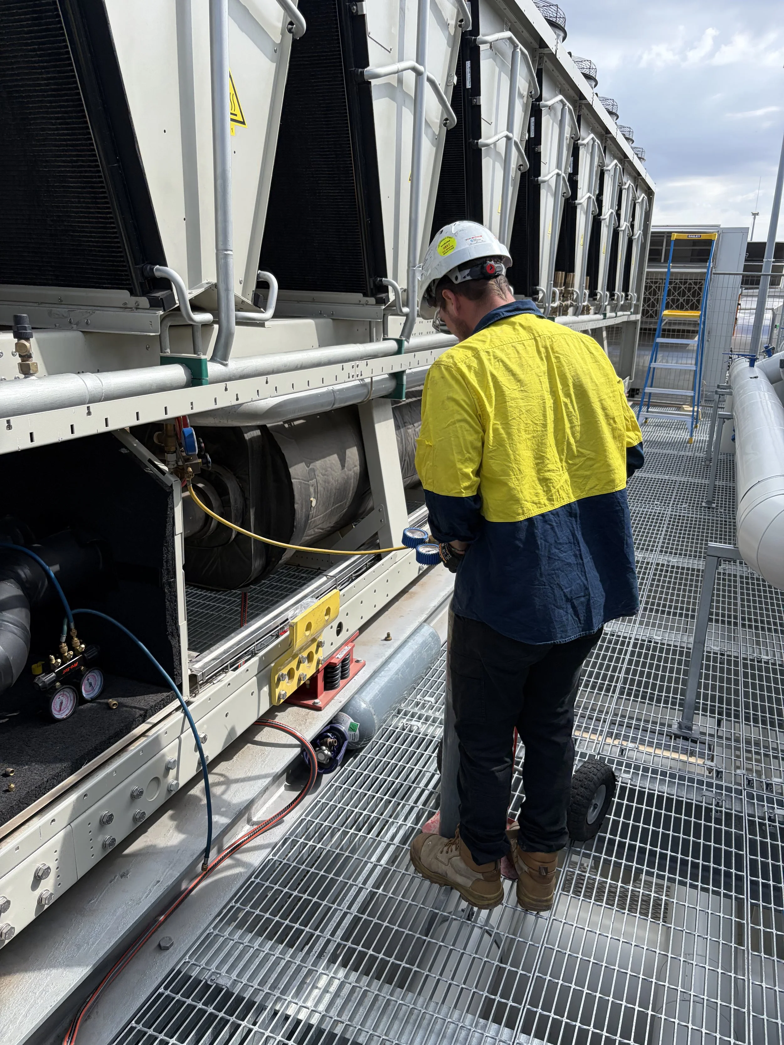 Chiller Central Plant