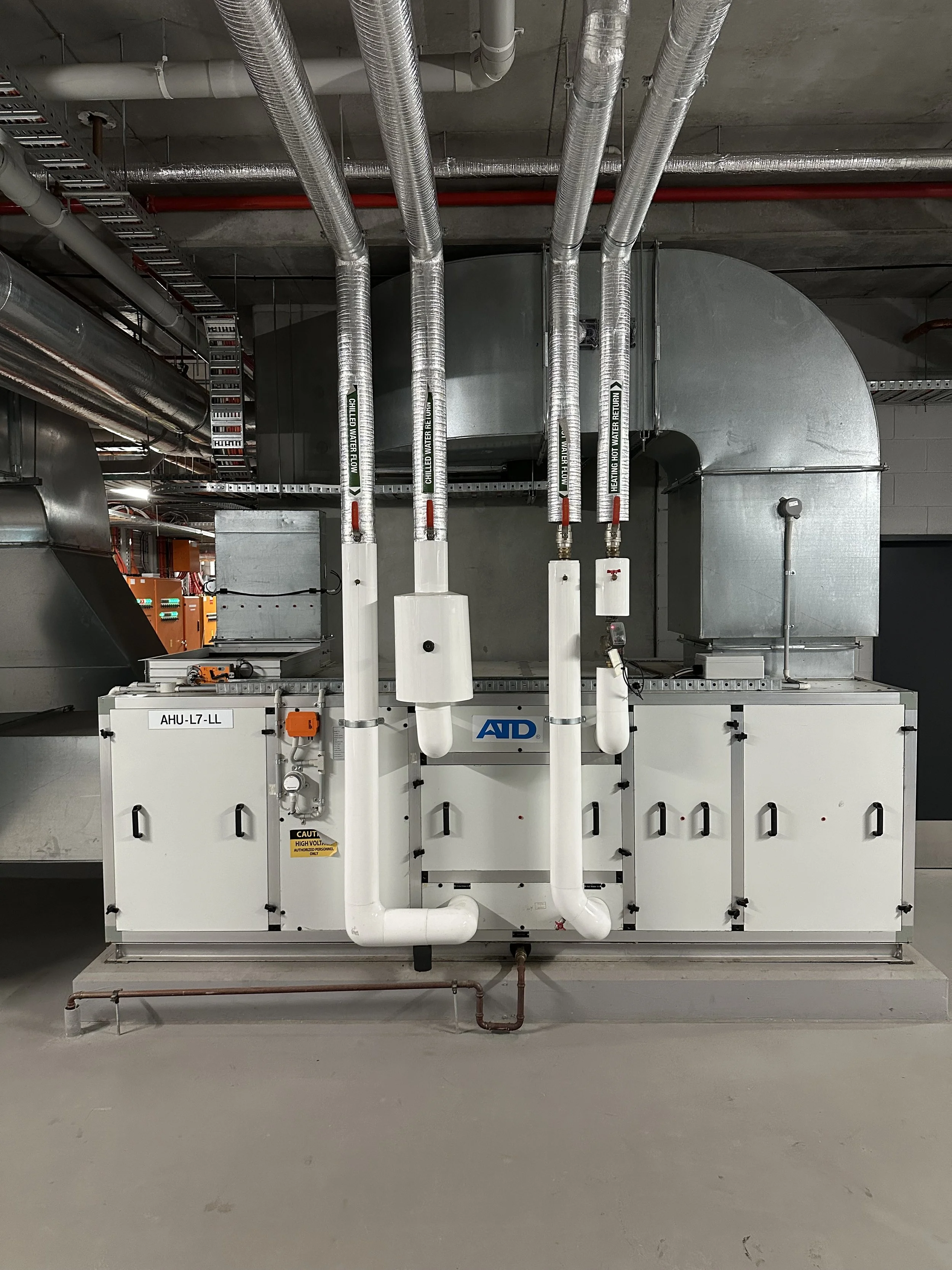 Air Distribution Plant