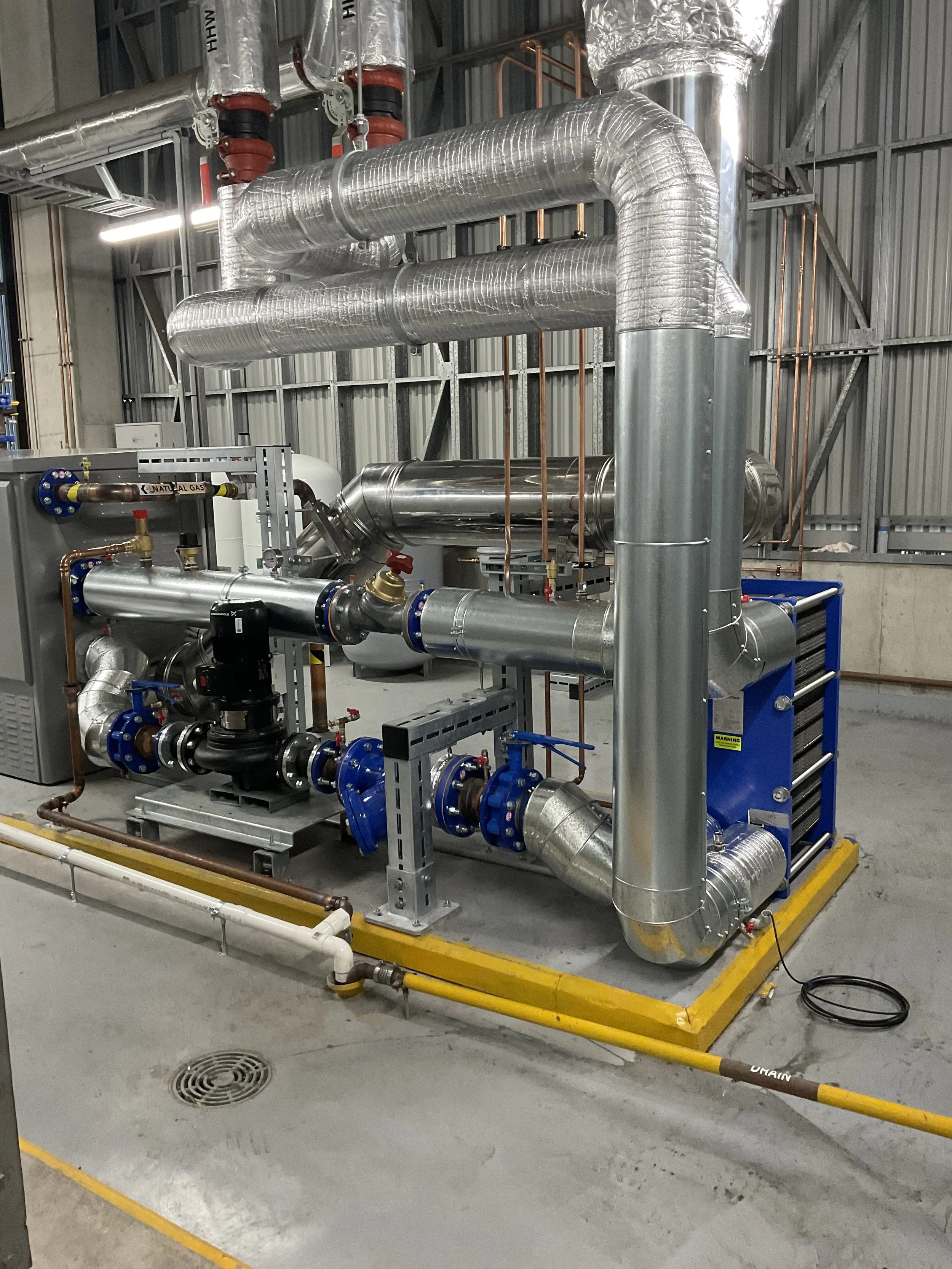 Low load HHW Optimisation