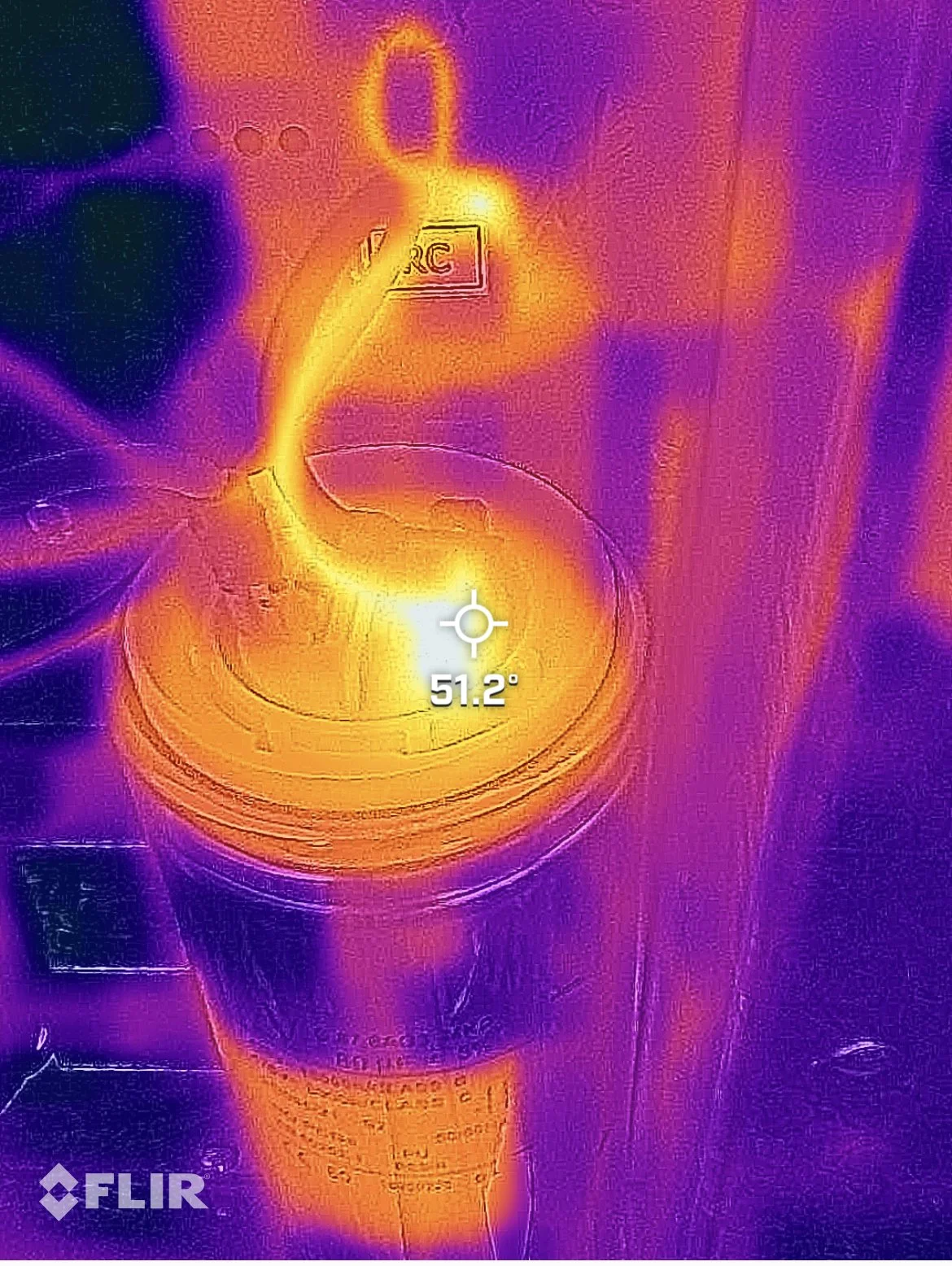 Early Thermal Fault Detection