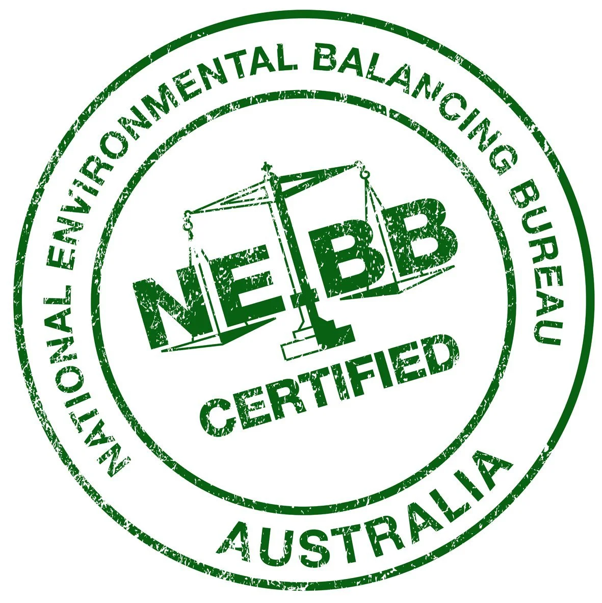 NEBB Certified, National Environmental Balancing Bureau symbol