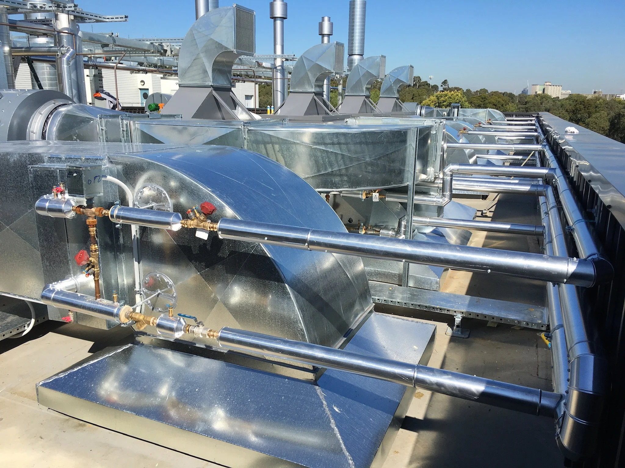 Pharmaceutical Install