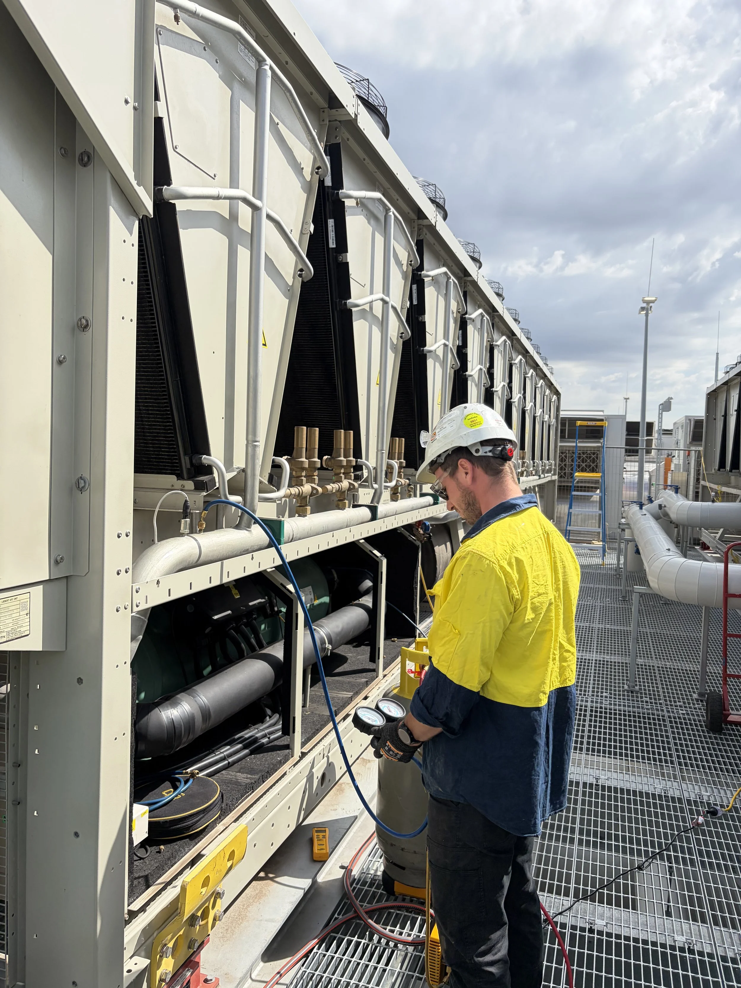 Chiller Central Plant