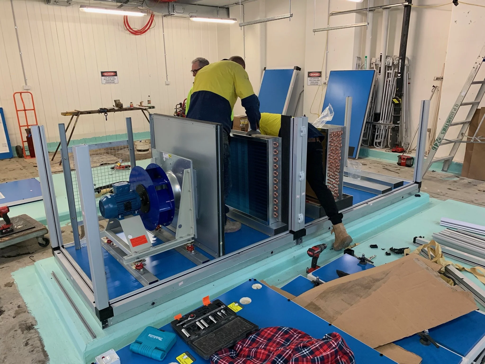 AHU-On Site Manufacture