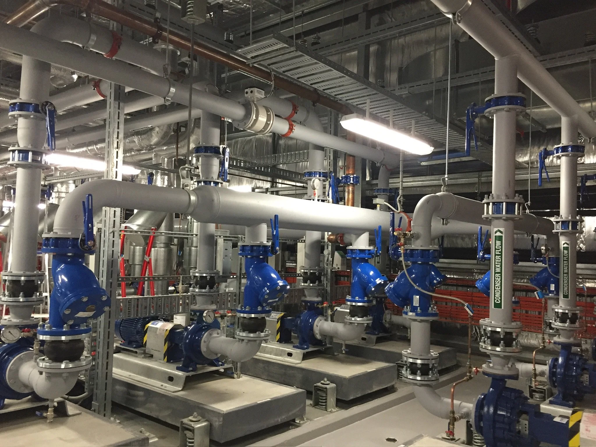 Pump/Pipework Retrofit