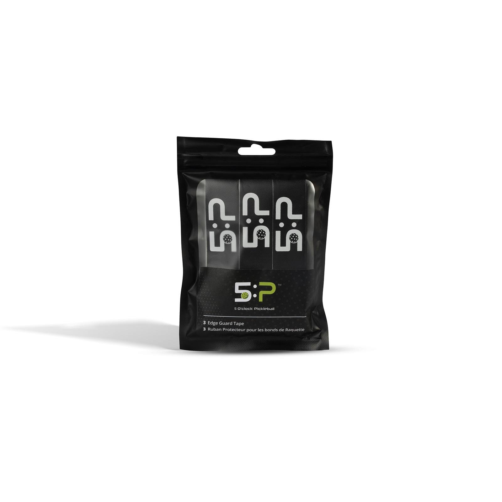 5:P Edge Guard - Black - 3 Pack
