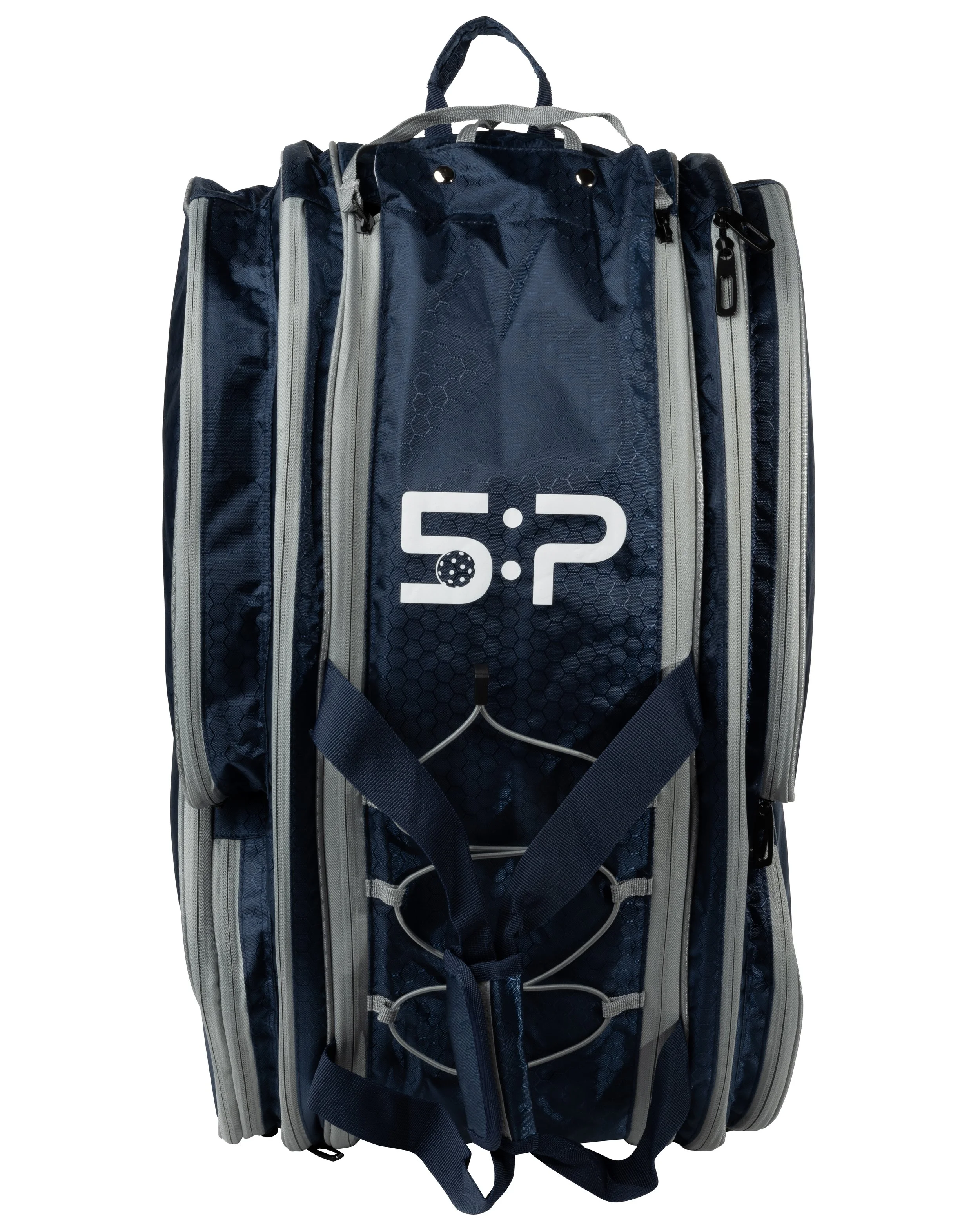 5:P Sports Bag Blue Grey