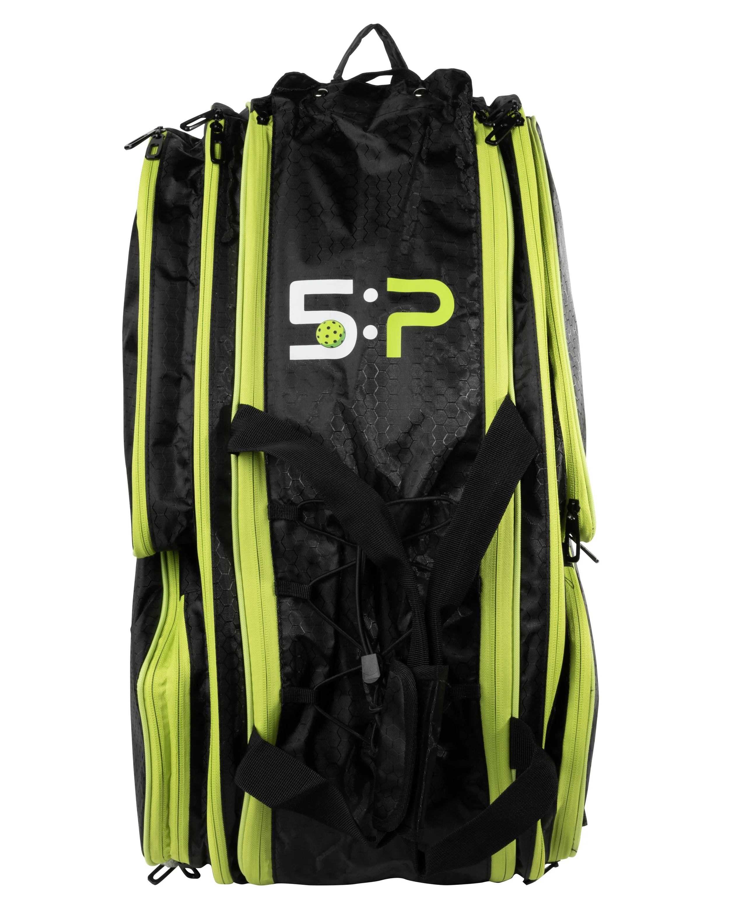 5:P Sports Bag Black & Green