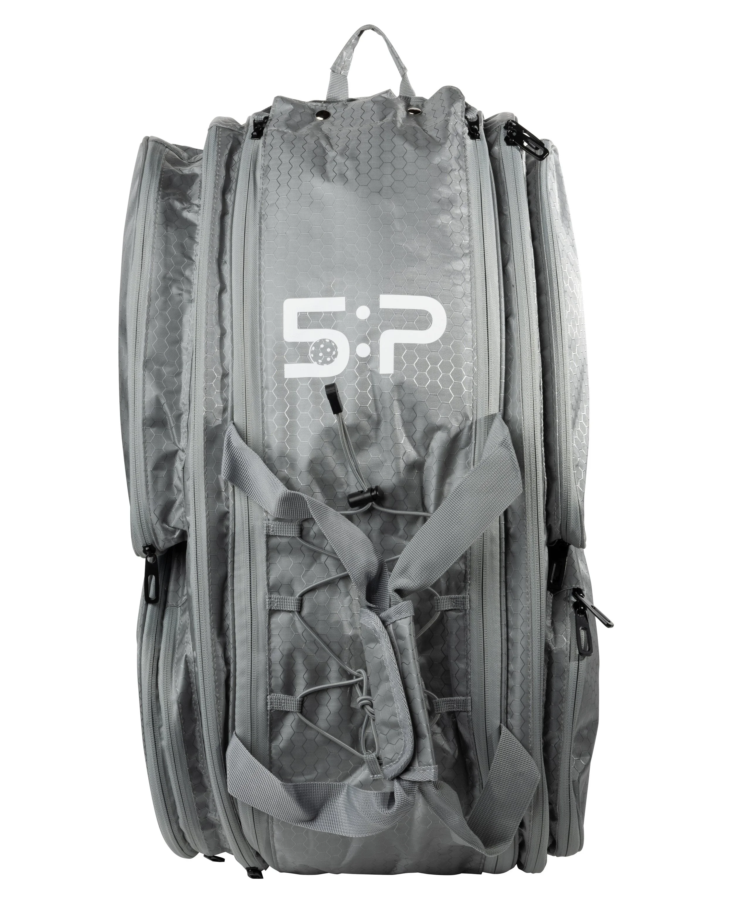 5:P Sports Bag Grey