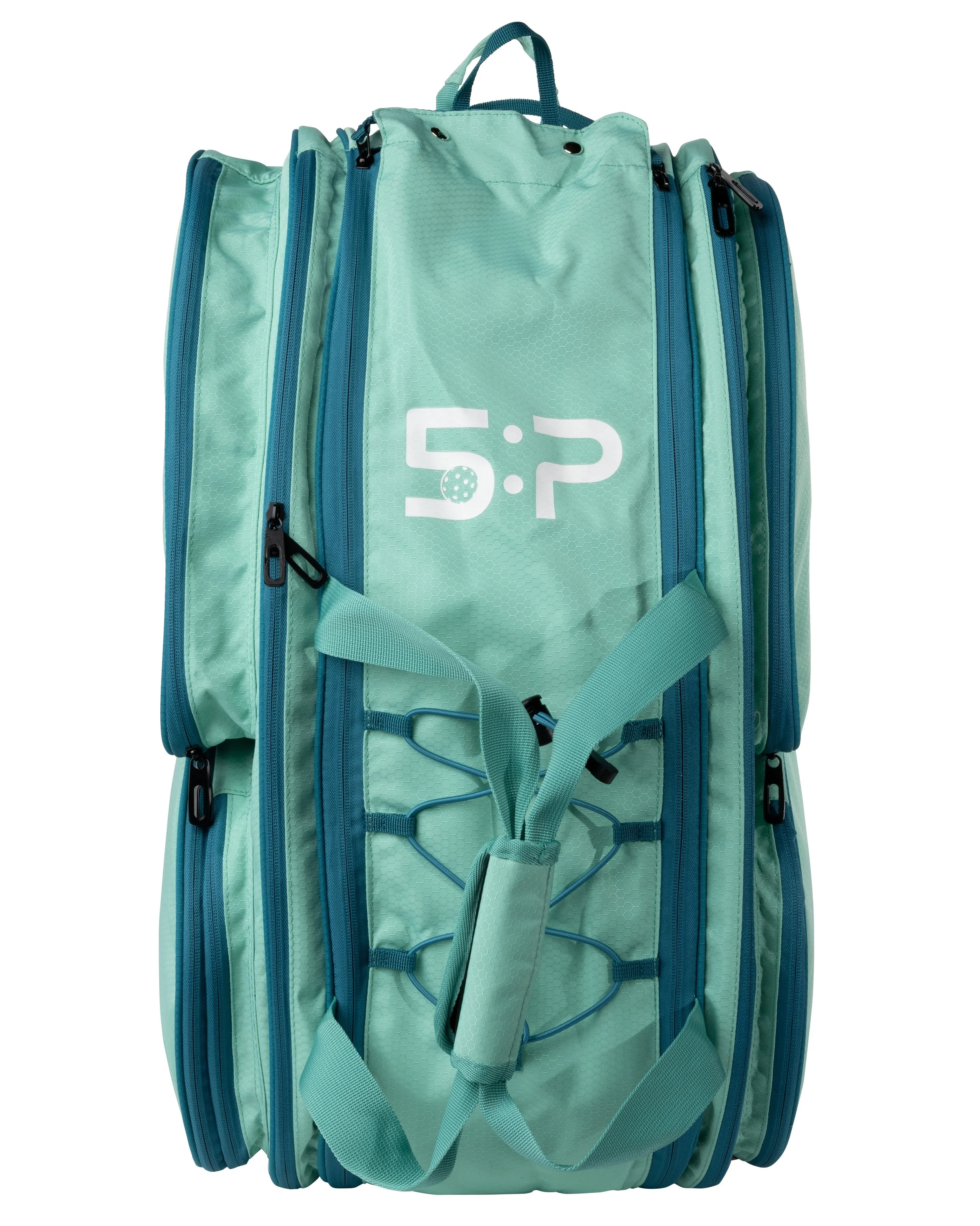 5:P Sports Bag Seamoss & Teal