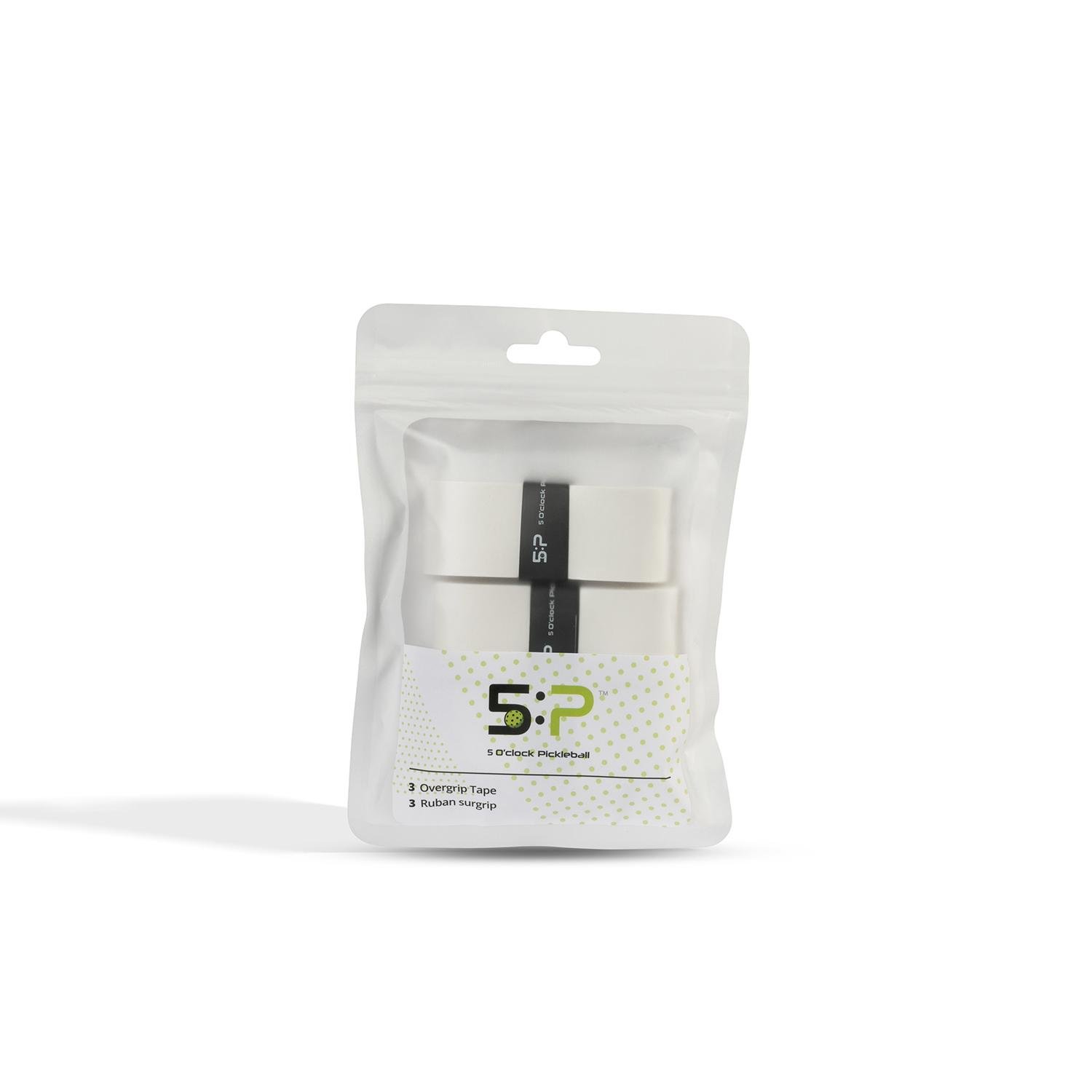 5:P Perforated Overgrips - 3 Pack