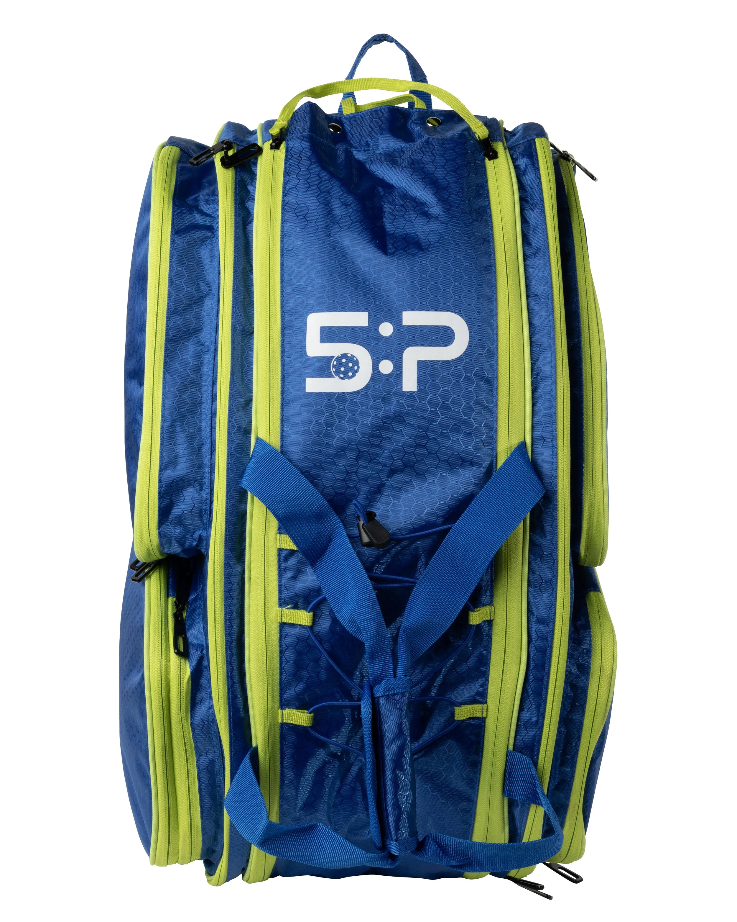 5:P Sports Bag Blue & Green