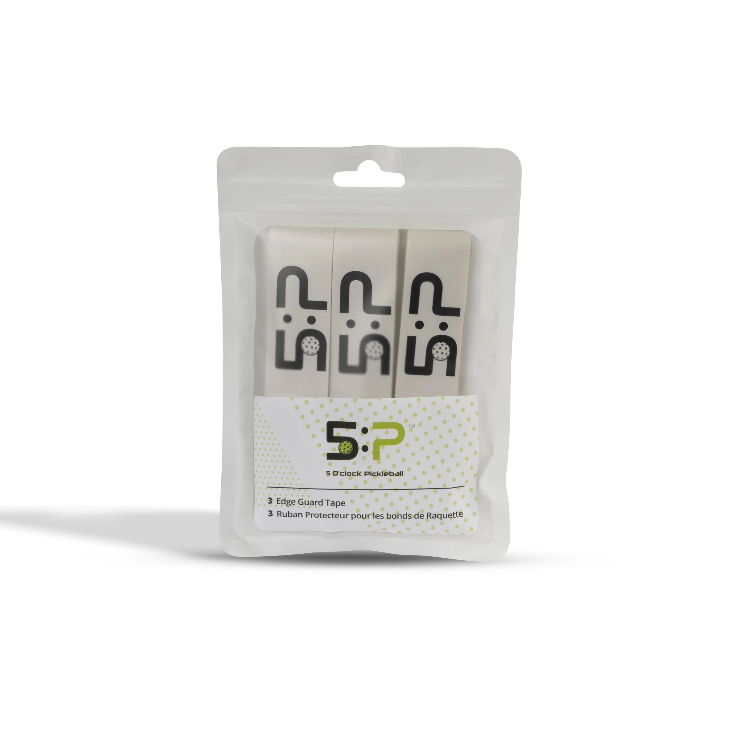 5:P Edge Guard - White - 3 Pack