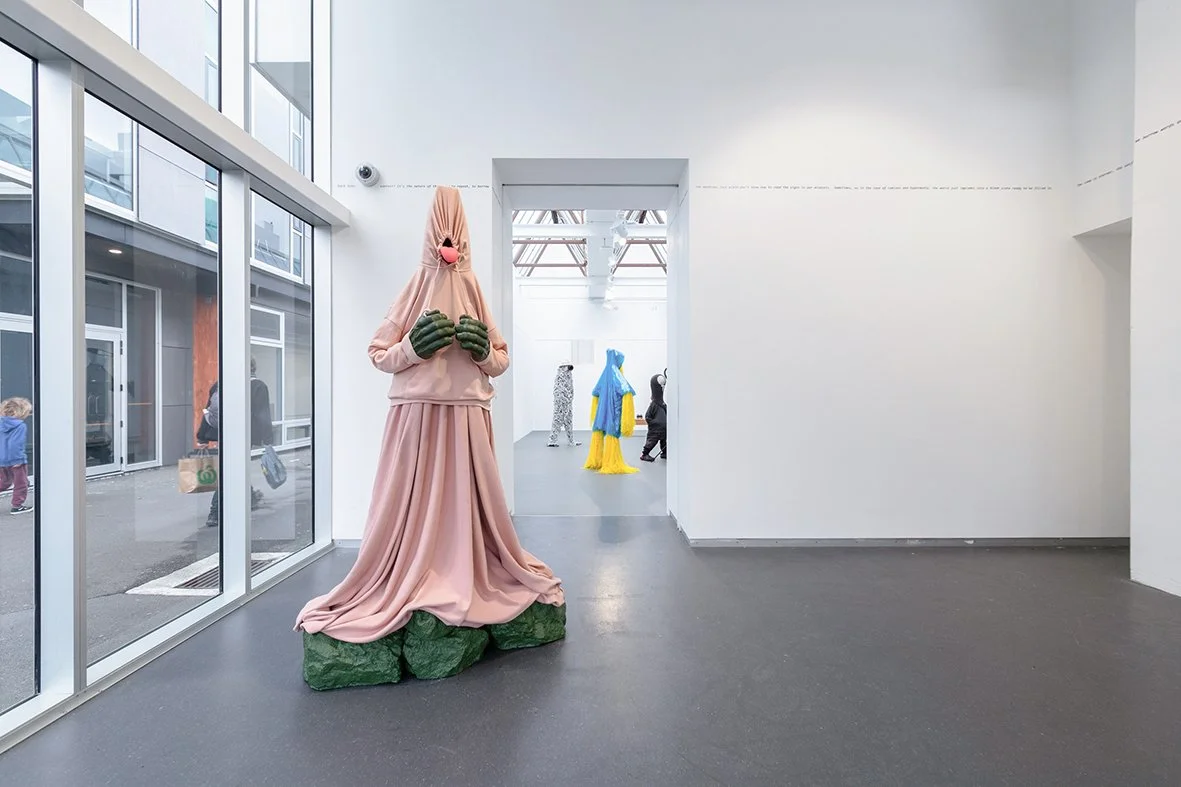 Simon Endres, First-person (hard-boiled) - Liberty Burgher, 2024.
Photo: Ted Whitaker