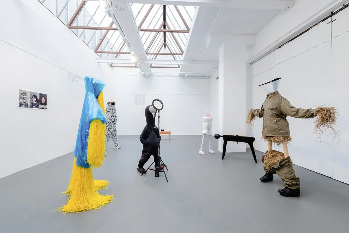 Simon Endres, First-person (hard-boiled) - Flüd, Hoko tahae, Mooner II, Oxy, Rooster. 2024.
Photo: Ted Whitaker