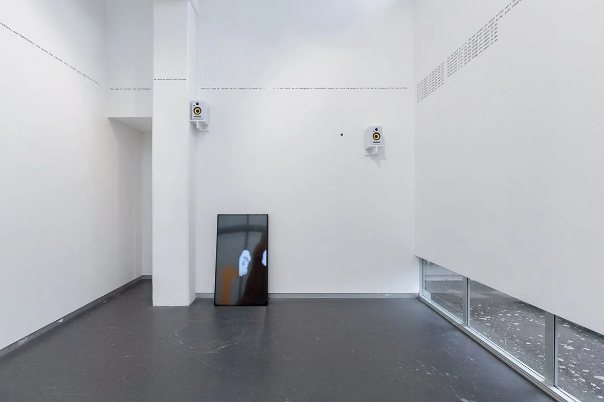 Kat Lang, P2Polyphony, 2024. Live AV installation.
Photo: Ted Whitaker