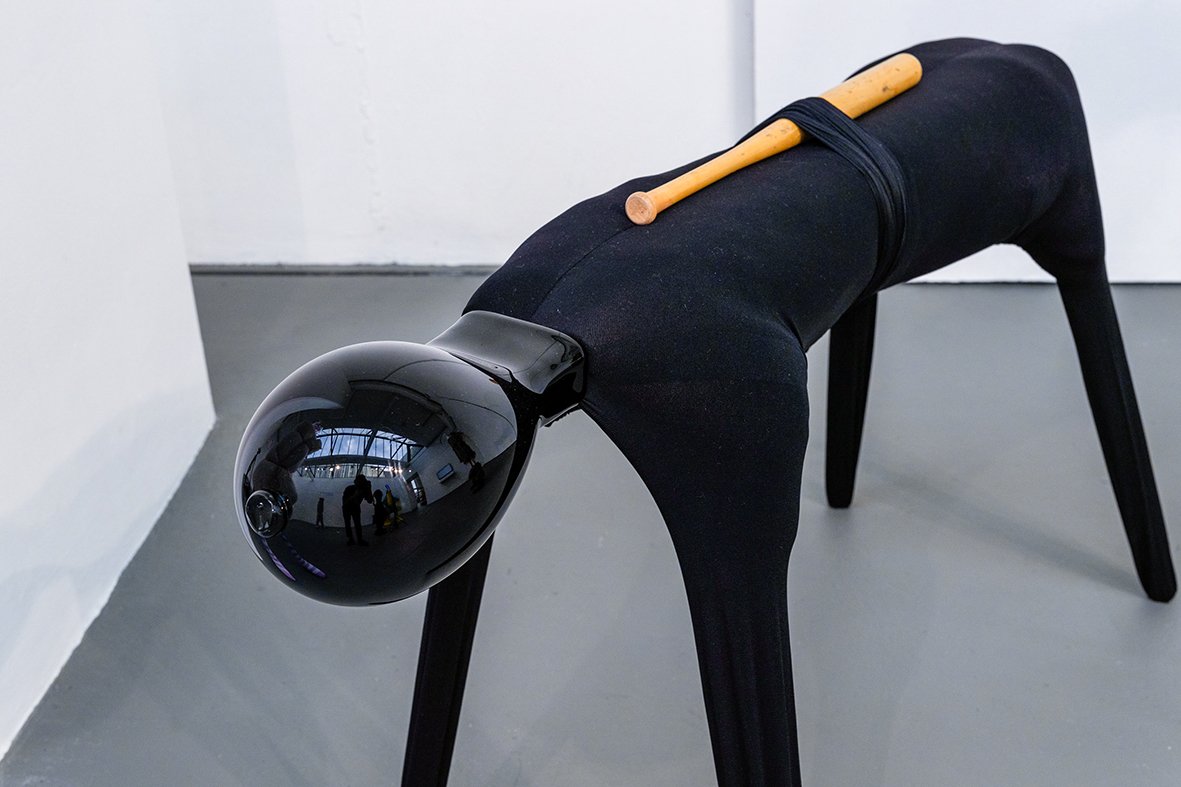 Simon Endres, First-person (hard-boiled) - Oxy (detail). 2024.
Photo: Ted Whitaker
