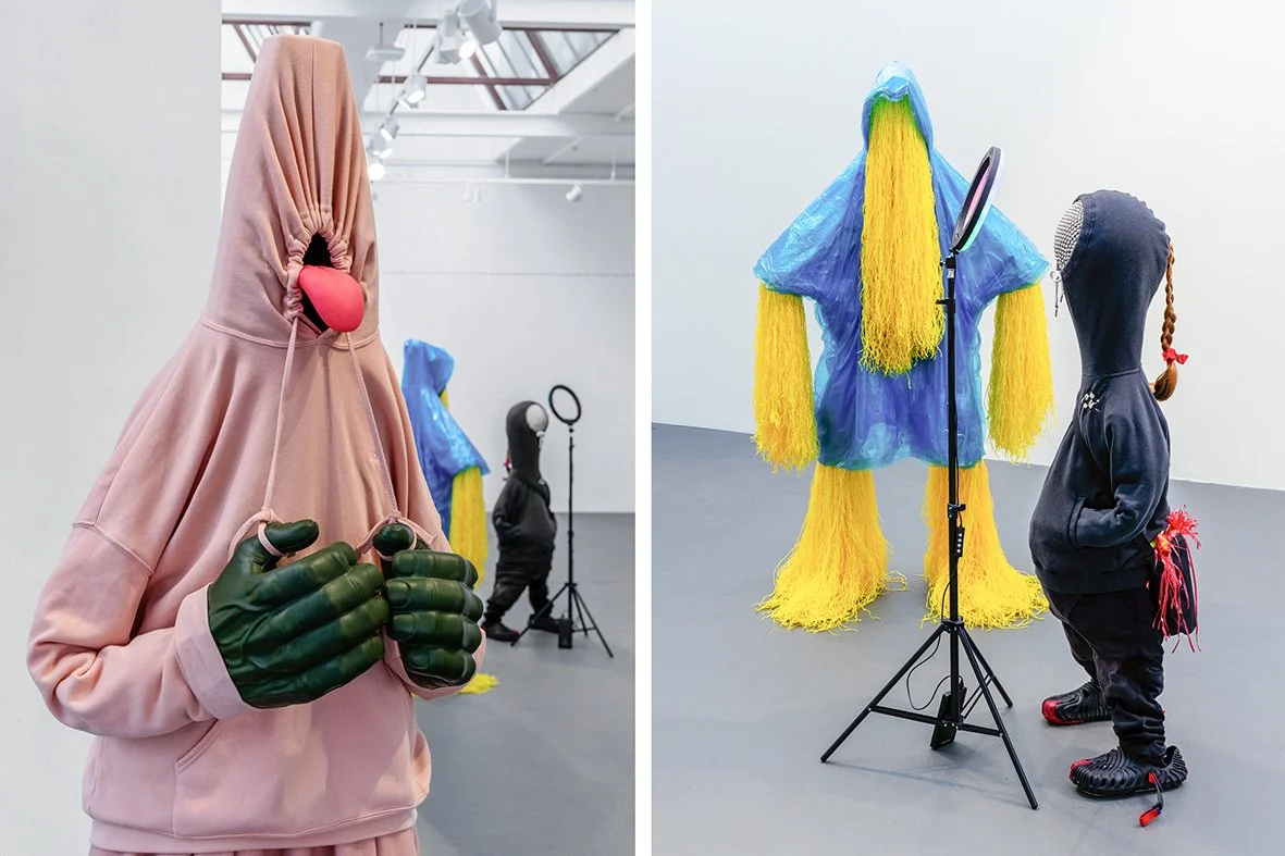 Simon Endres, First-person (hard-boiled) - Liberty Burgher, Flüd, Mooner II. 2024.
Photos: Ted Whitaker