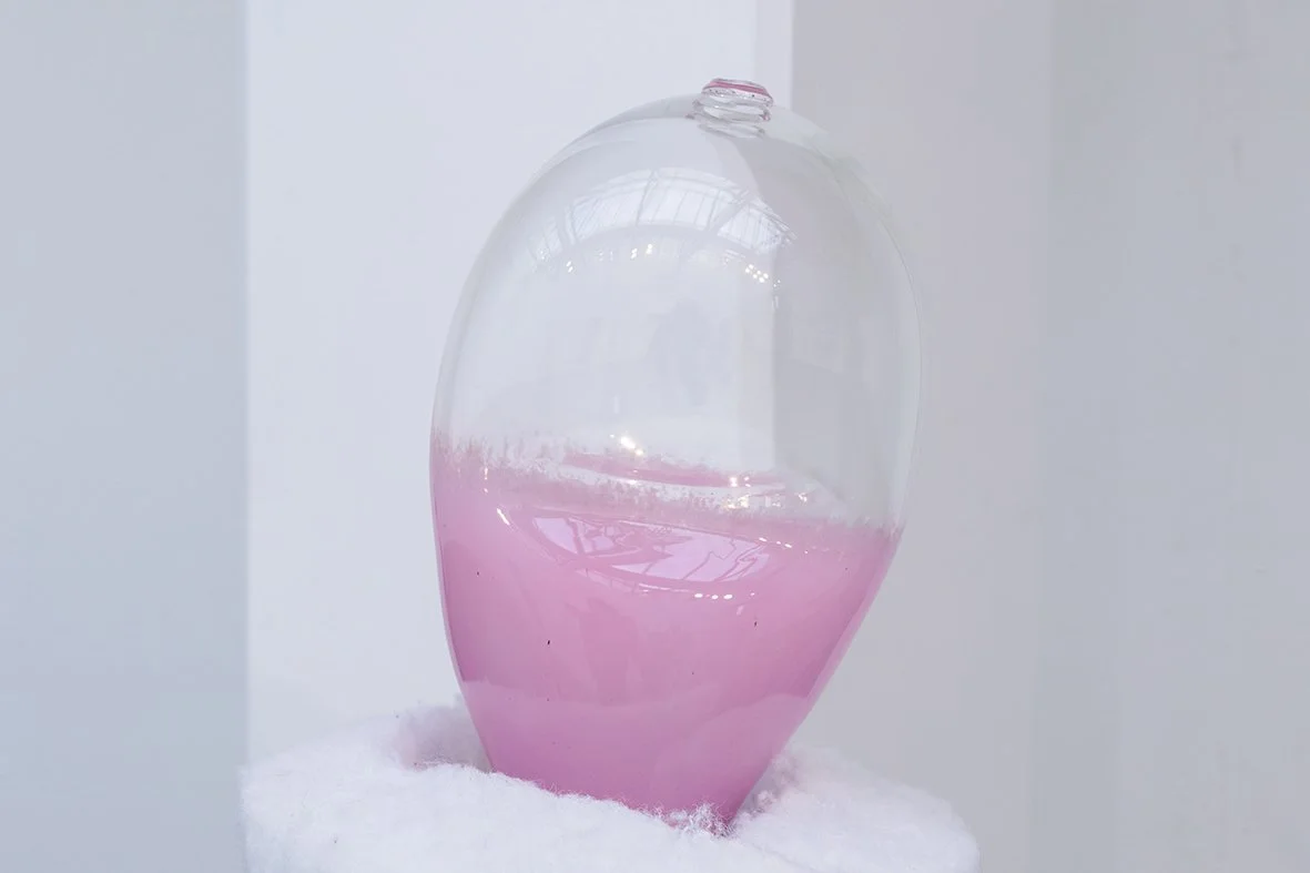 Simon Endres, First-person (hard-boiled) - Oxy (detail). 2024.
Photo: Ted Whitaker