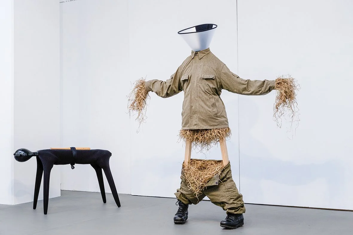 Simon Endres, First-person (hard-boiled) - Rooster. 2024.
Photo: Ted Whitaker