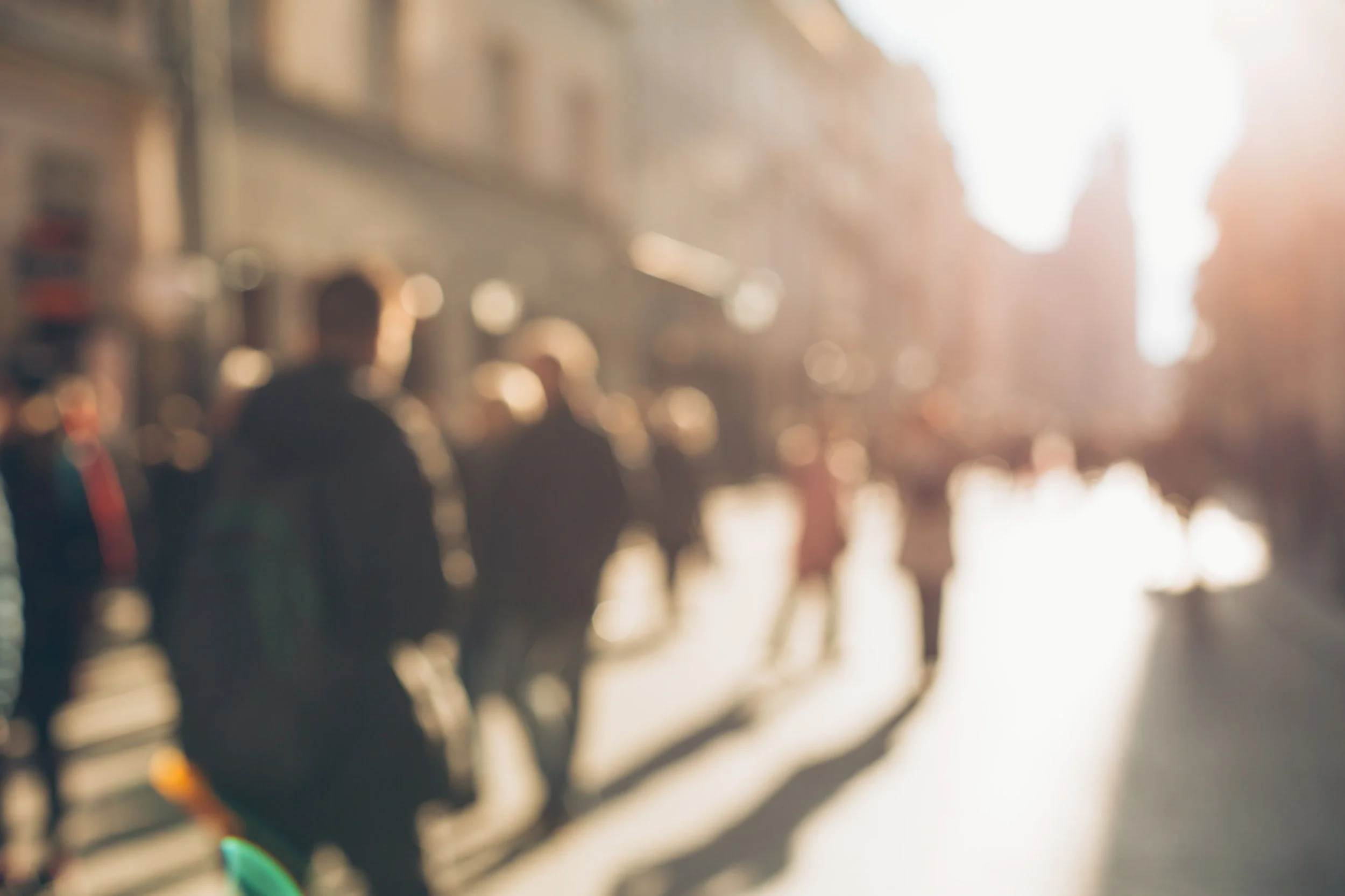 Still showing up when the world is on fire