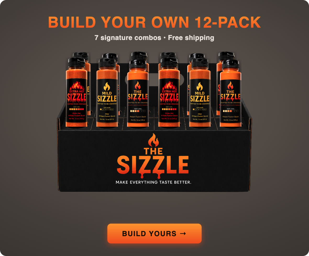 The Sizzle build your own 12 pack.