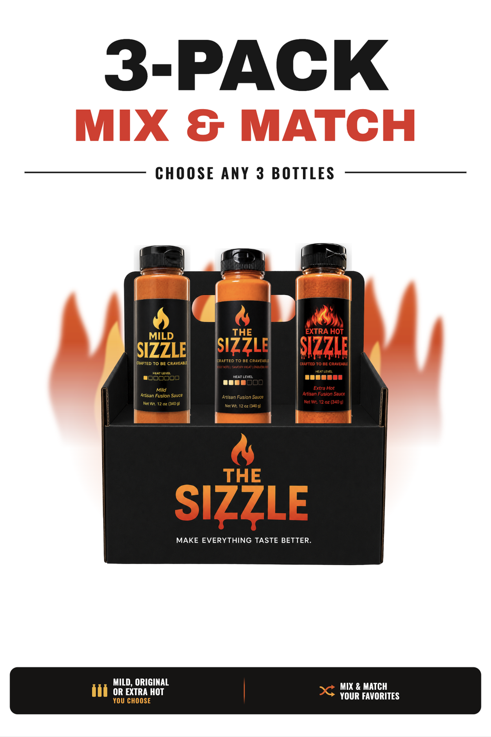 Build Your Own 3-Pack