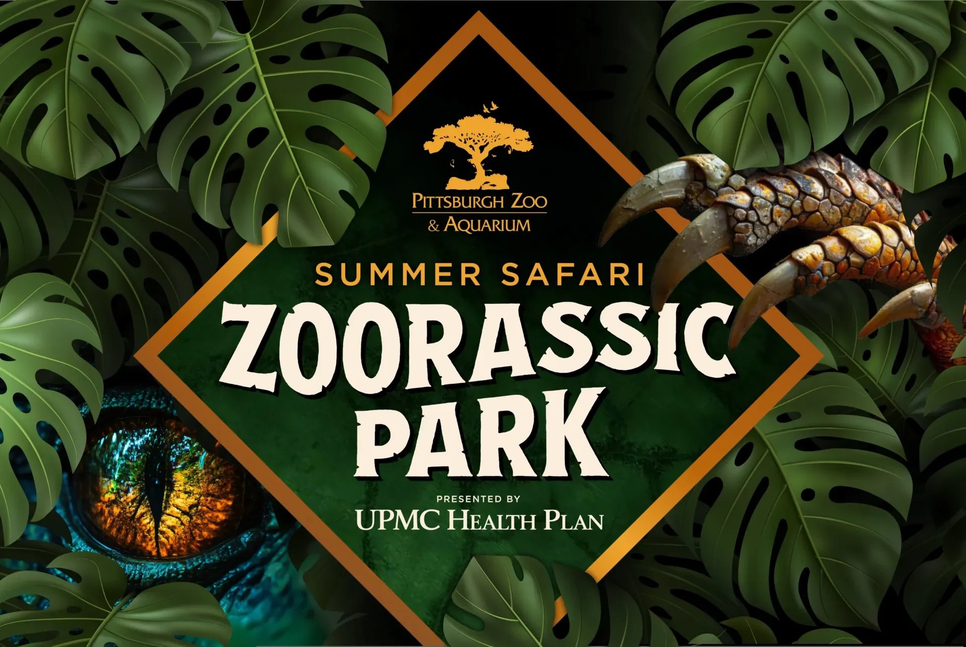 The Sizzle Sauce at Zoorassic Park at the Pittsburgh Zoo
