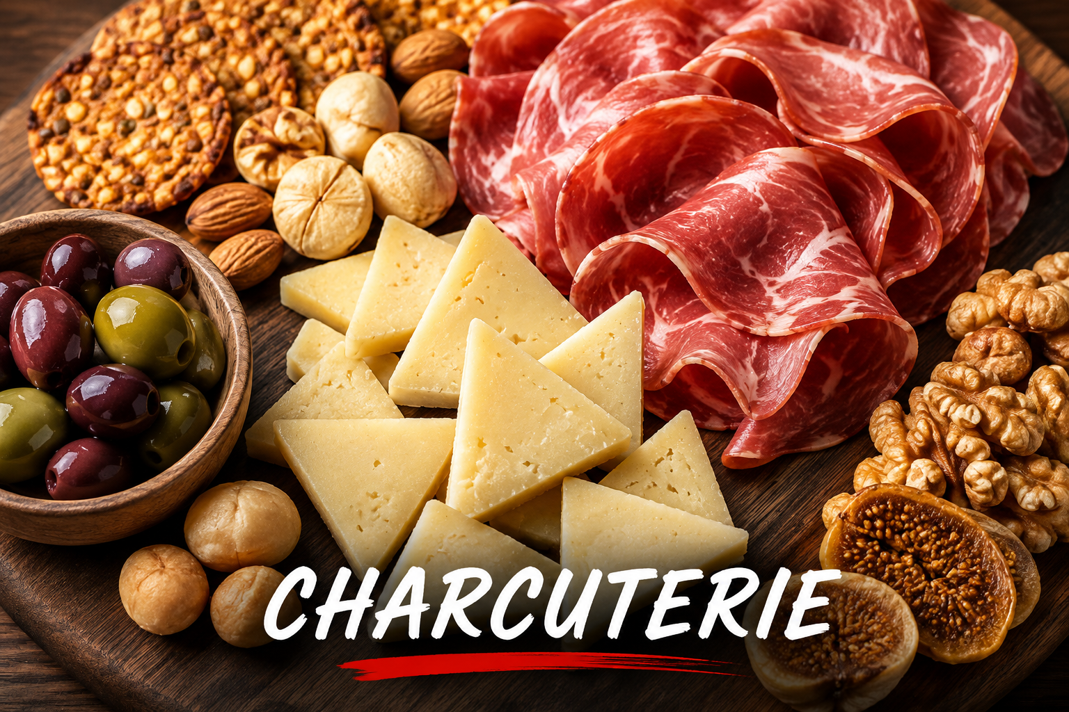 Charcuterie board