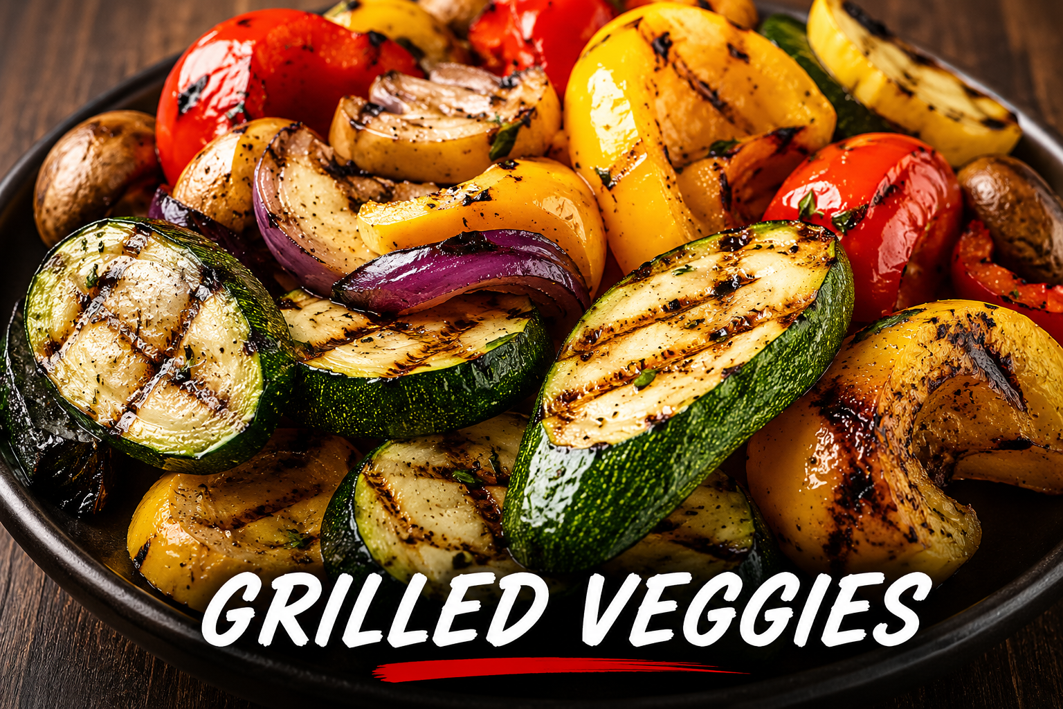 grilled vegetables