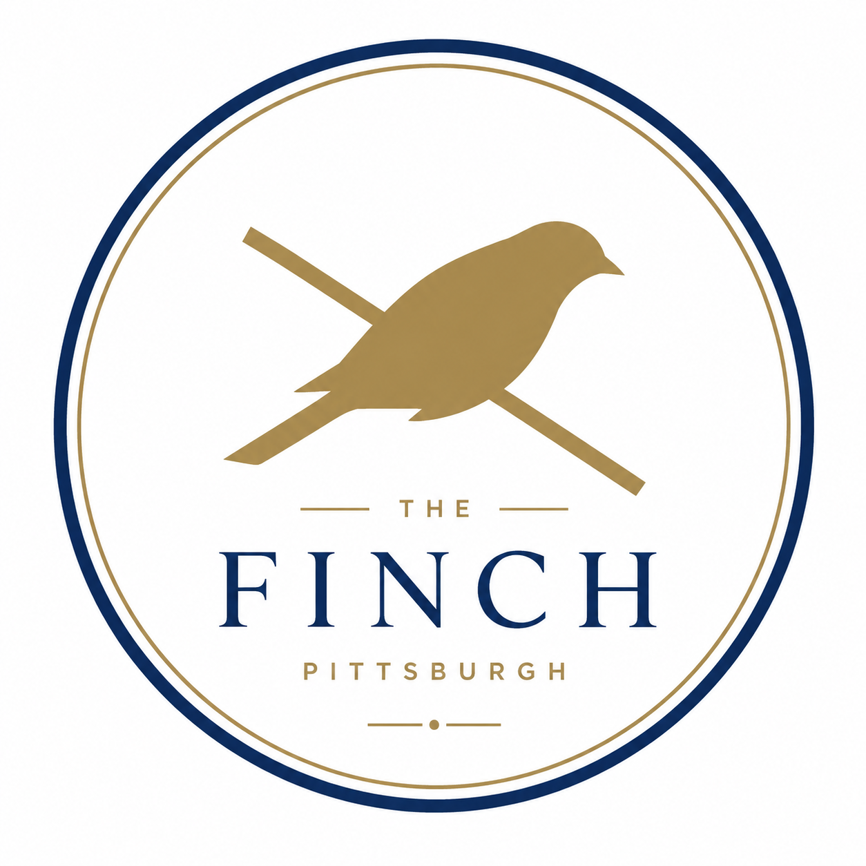 the finch at the distillery complex logo