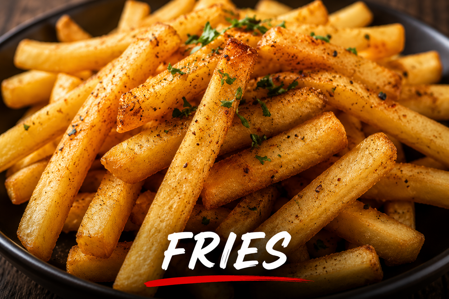 seasoned fries